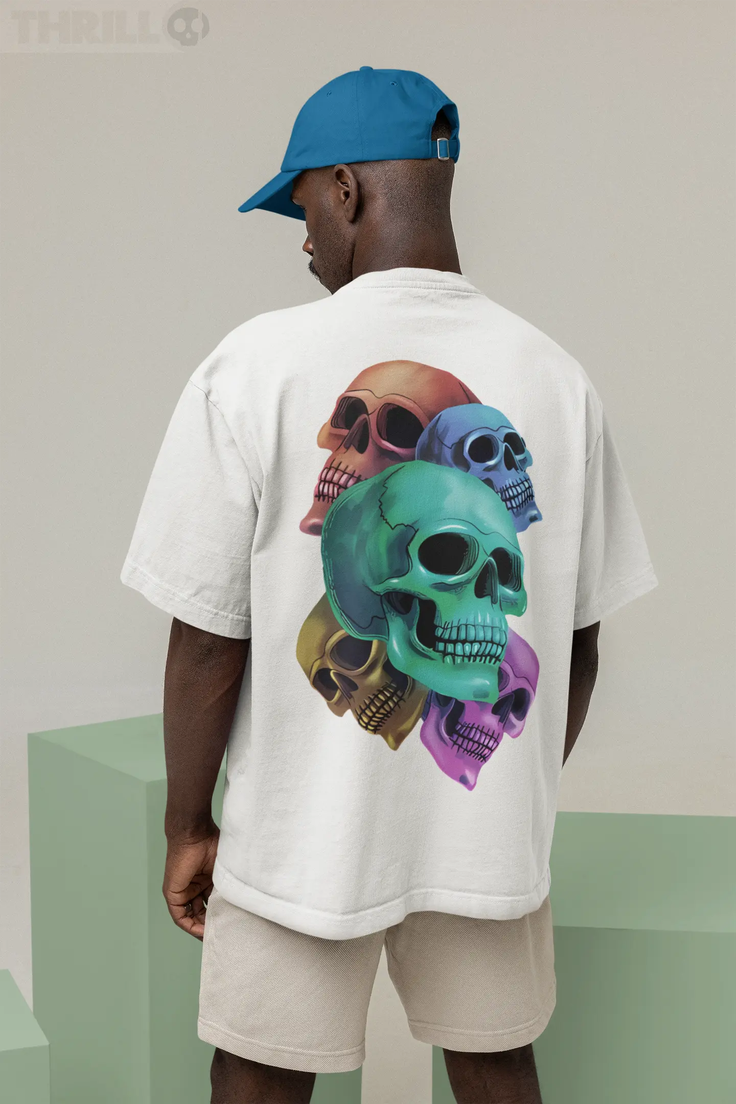 Colour Skulls Thrill Creative co