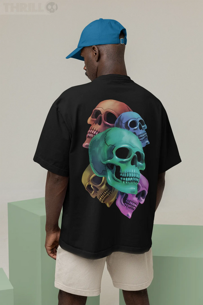 Colour Skulls Thrill Creative co