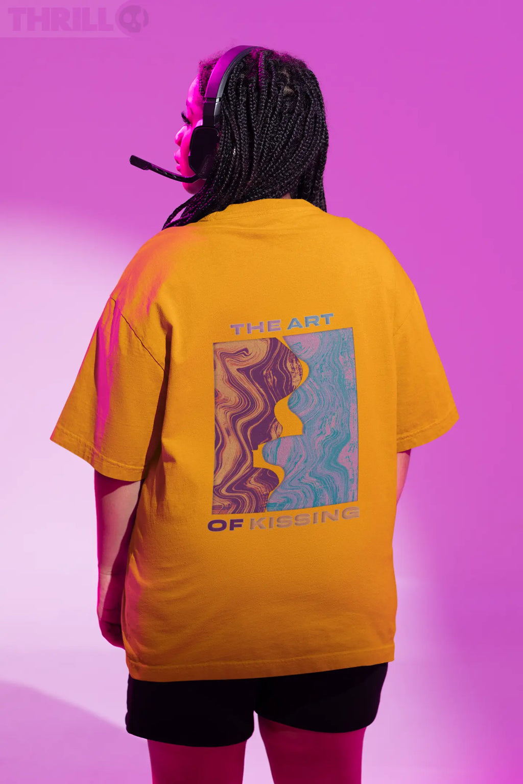 The Art Of kissing Thrill Creative co