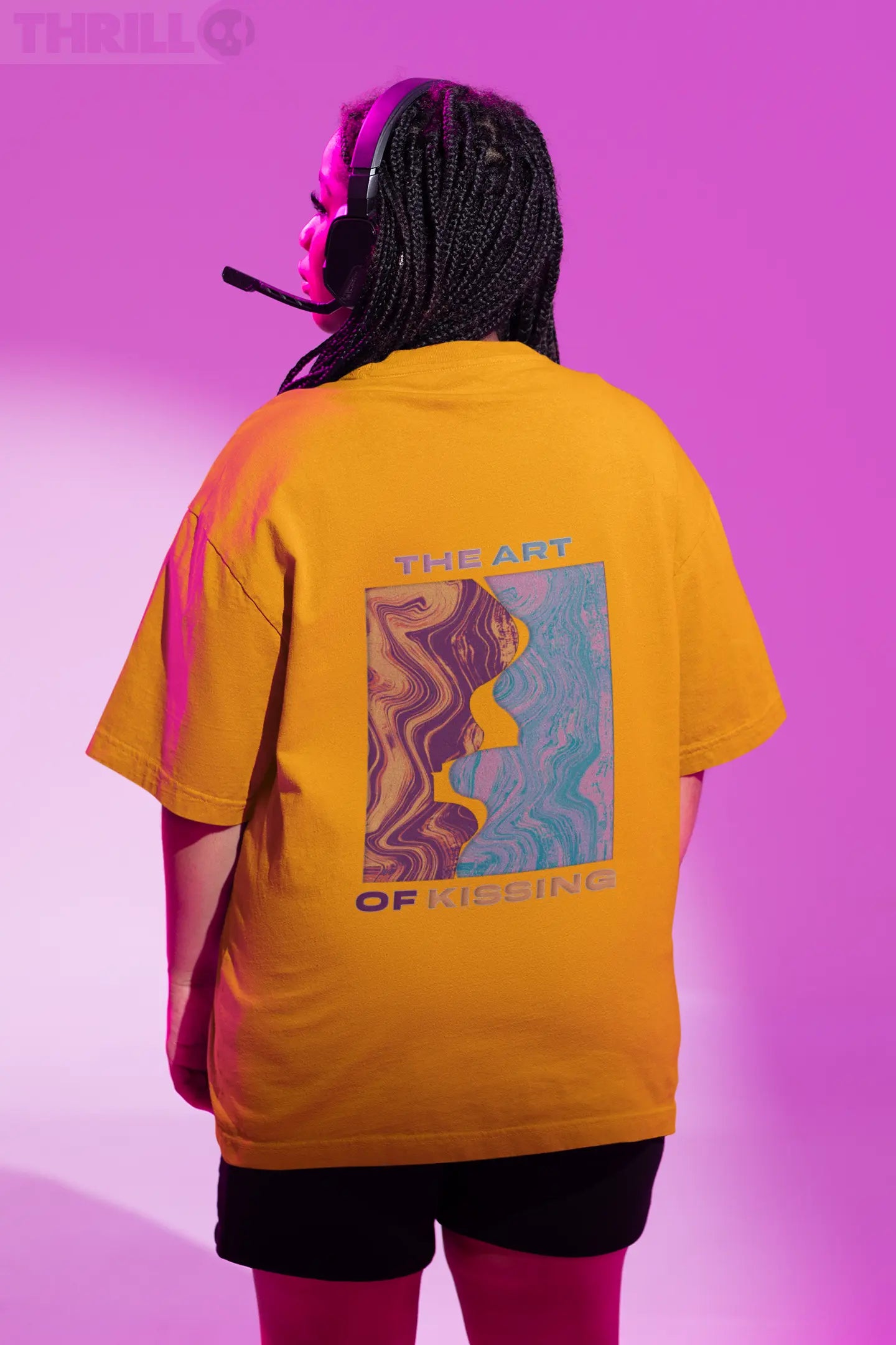 The Art Of kissing Thrill Creative co