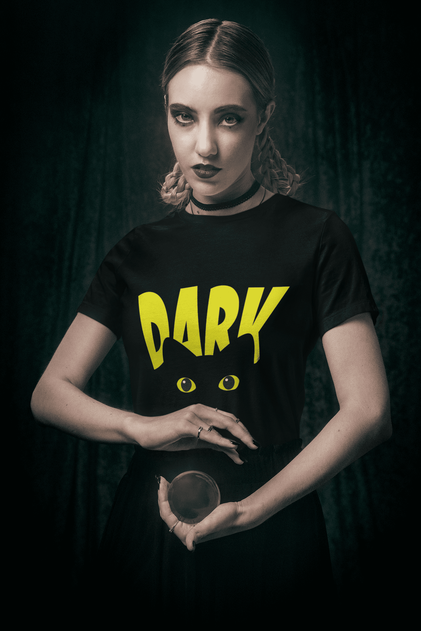 Dark eye Thrill Creative co