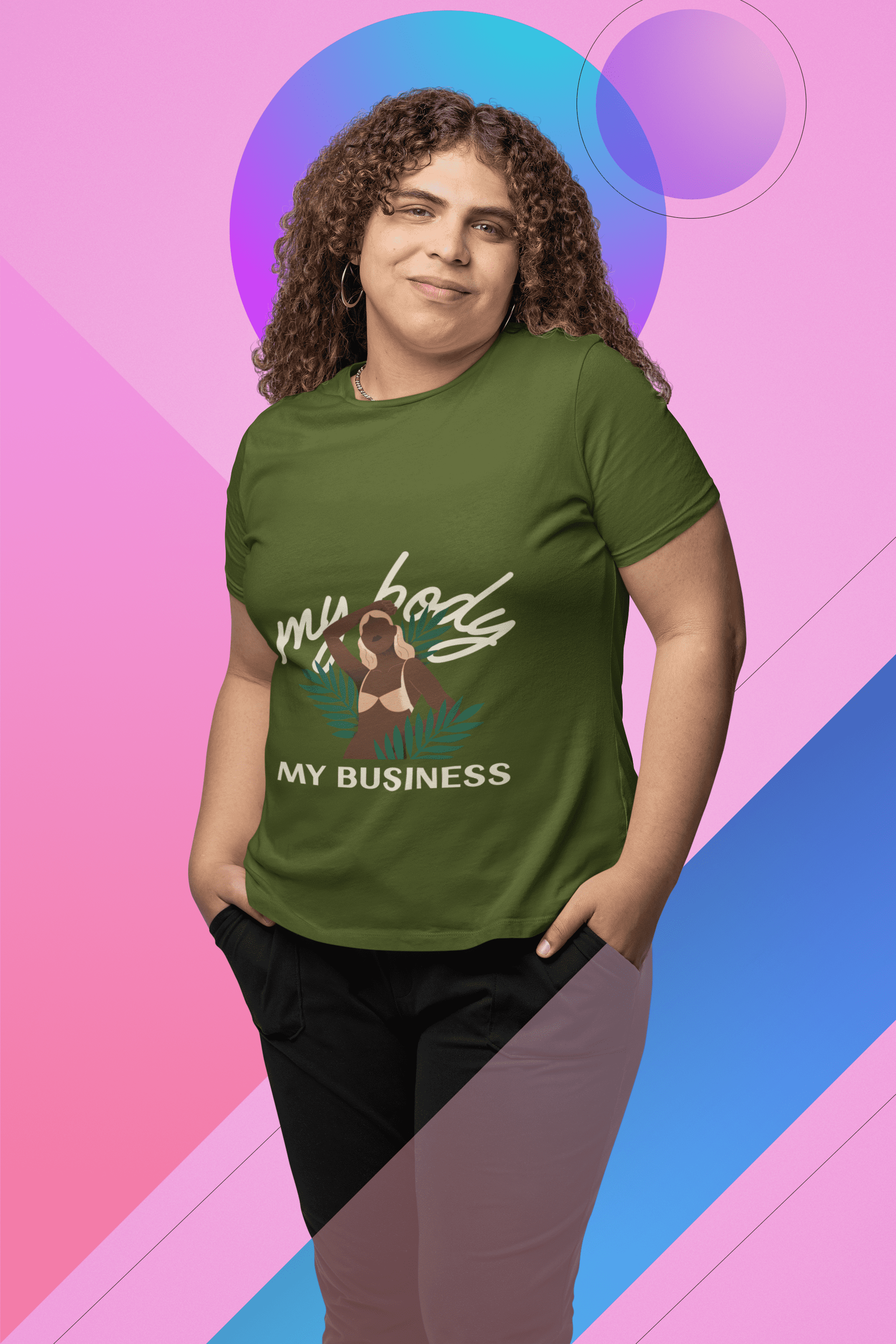 none of ur bussiness Thrill Creative co
