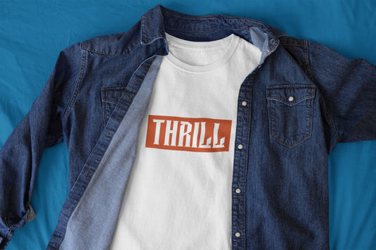 Thrill Og Rush Red tee Thrill Creative co