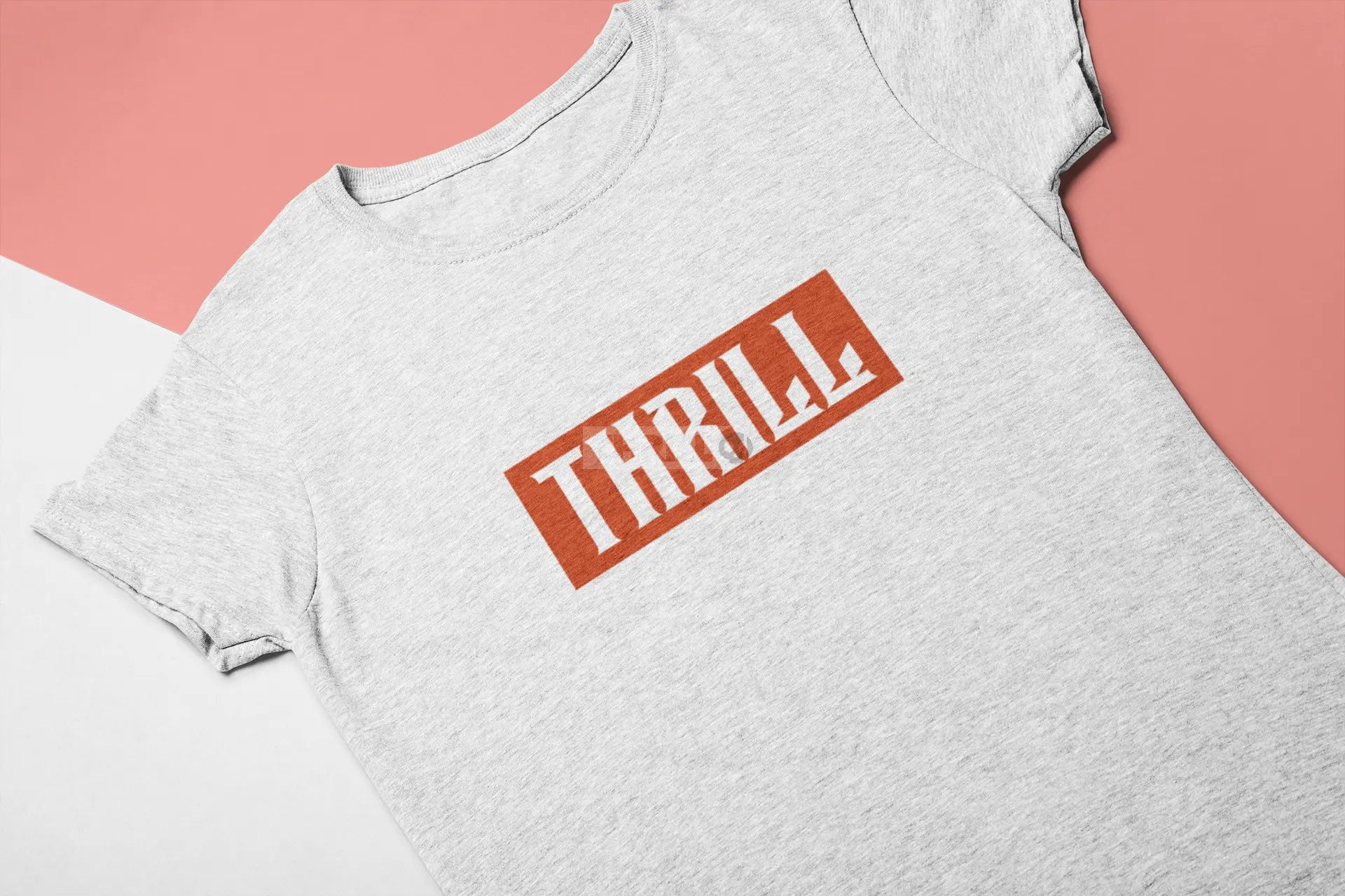 Thrill Og Rush Red tee Thrill Creative co