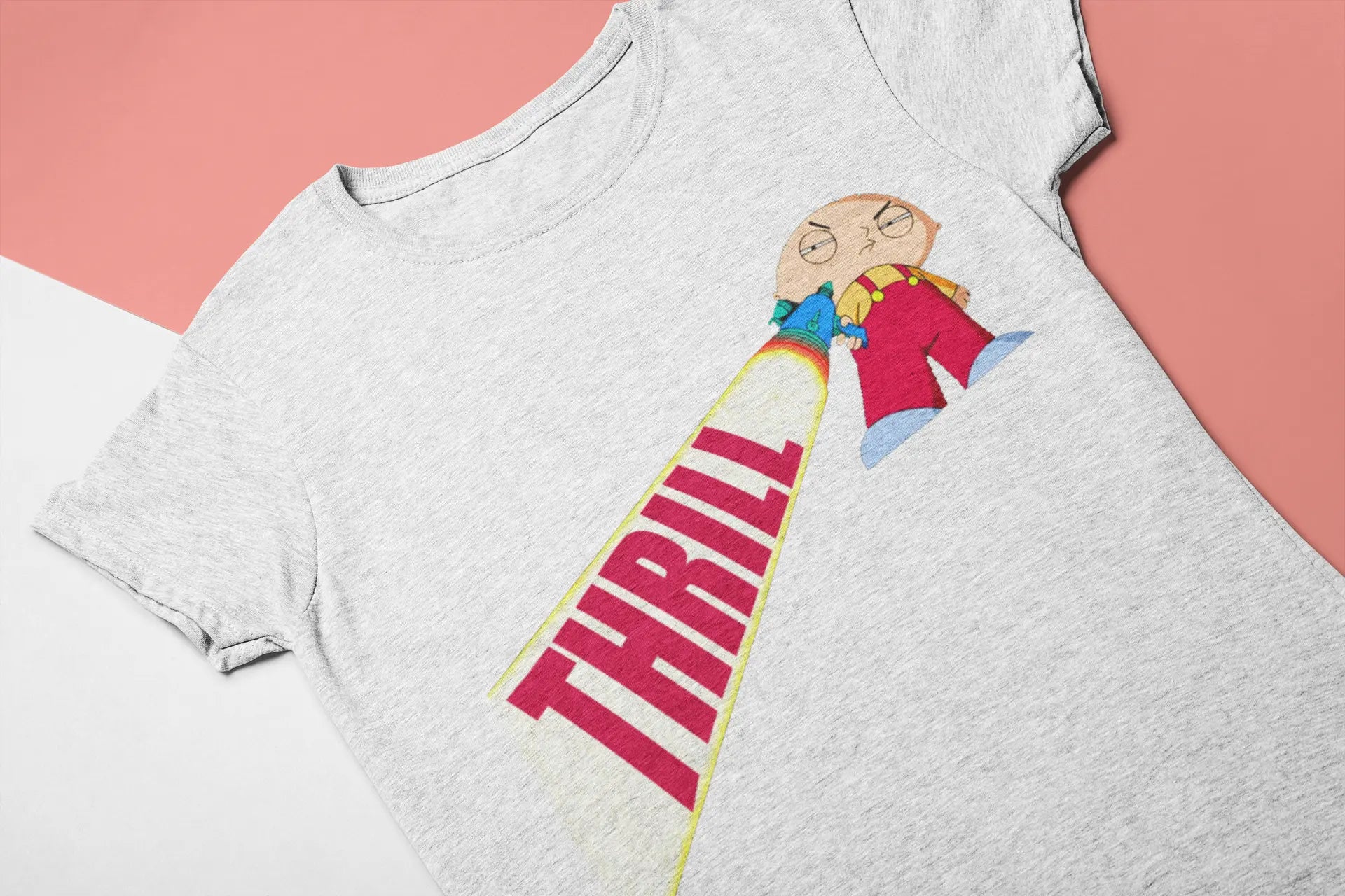 Thrill og Stewie Focus Thrill Creative co