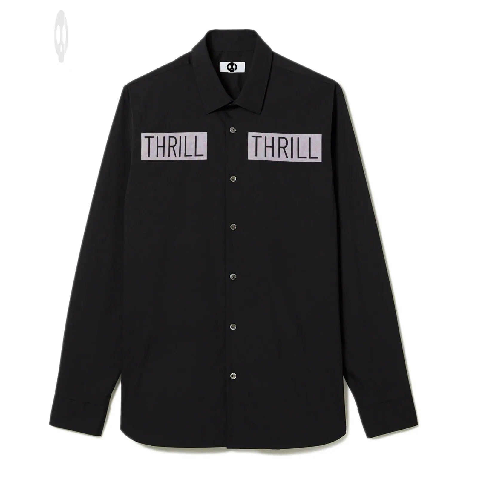dual thrill text Thrill Creative co