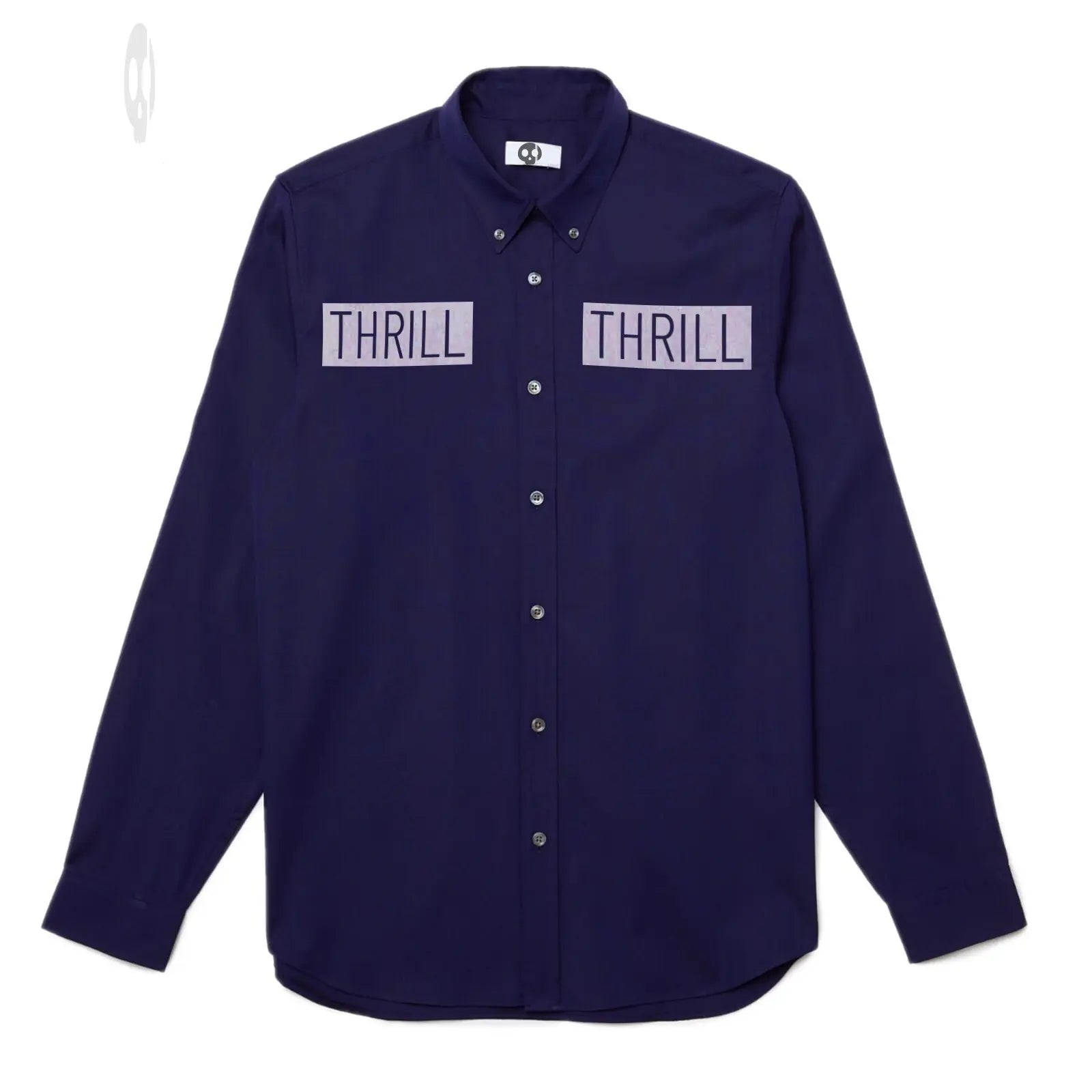 dual thrill text Thrill Creative co