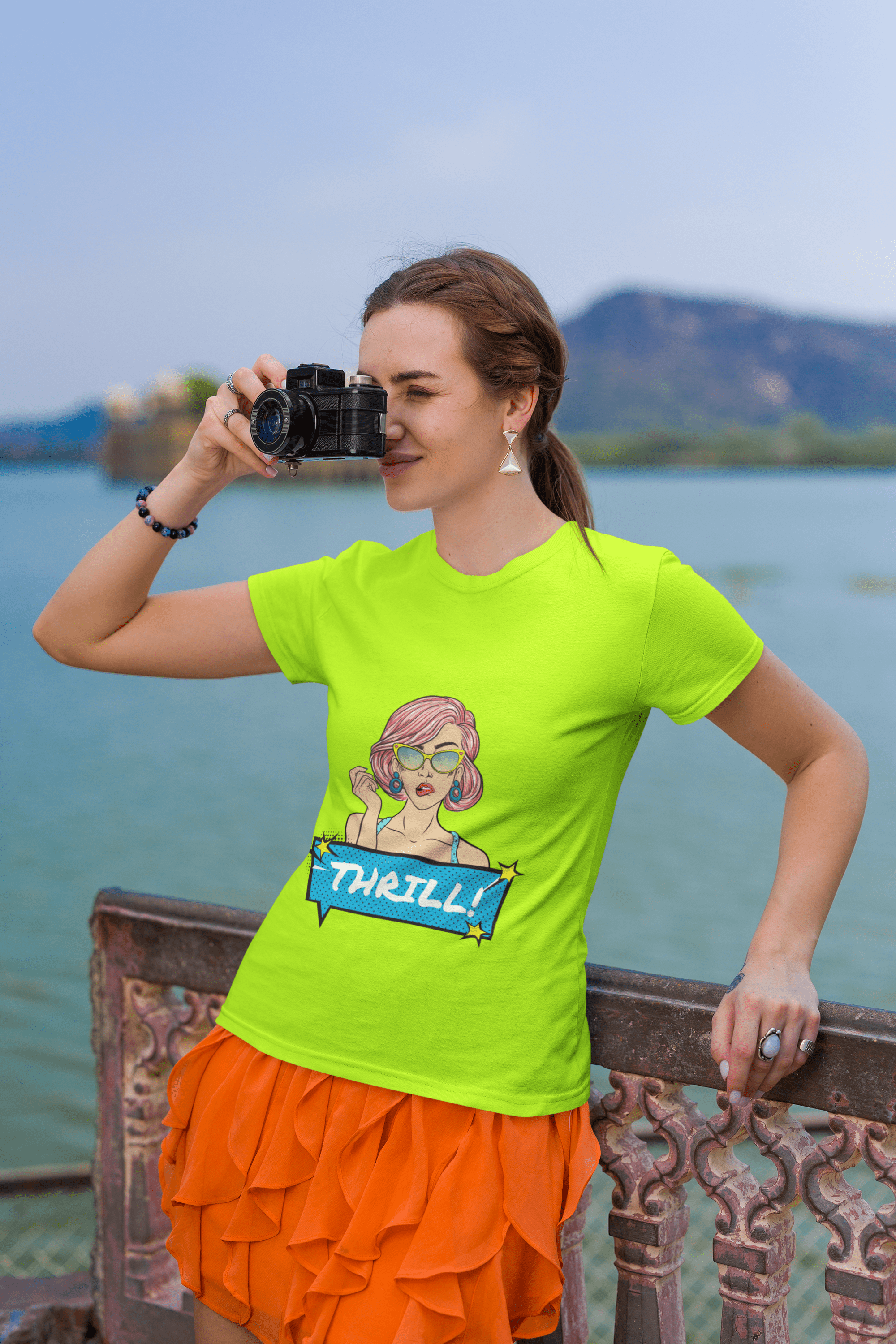 Thrill lady Thrill Creative co