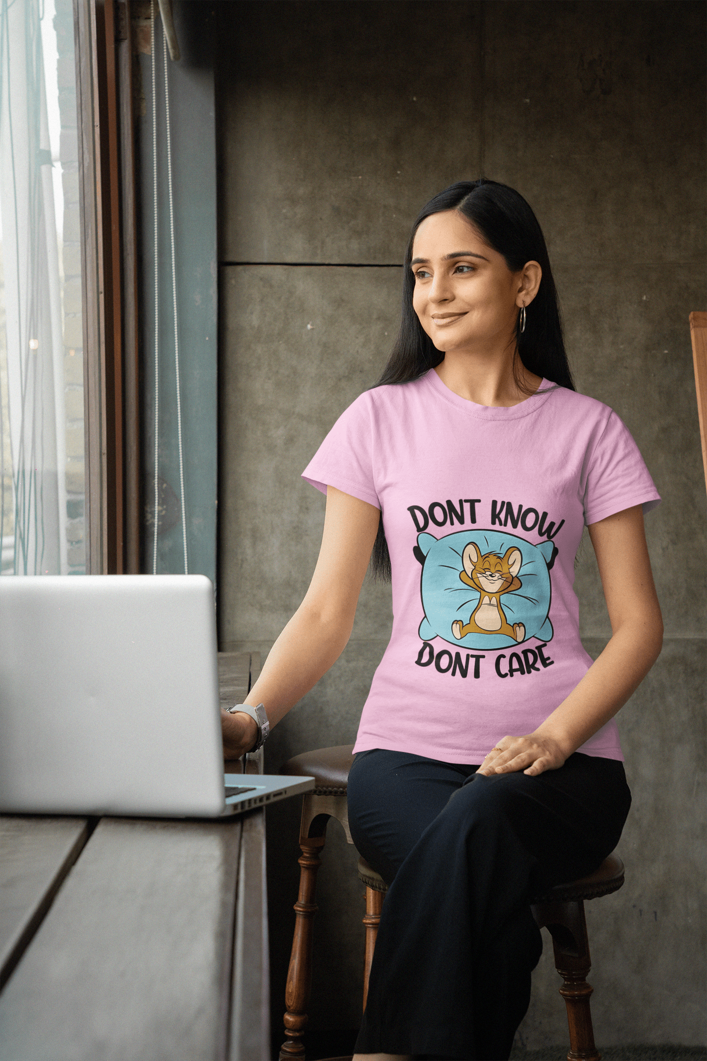 Don't know don't care Thrill Creative co