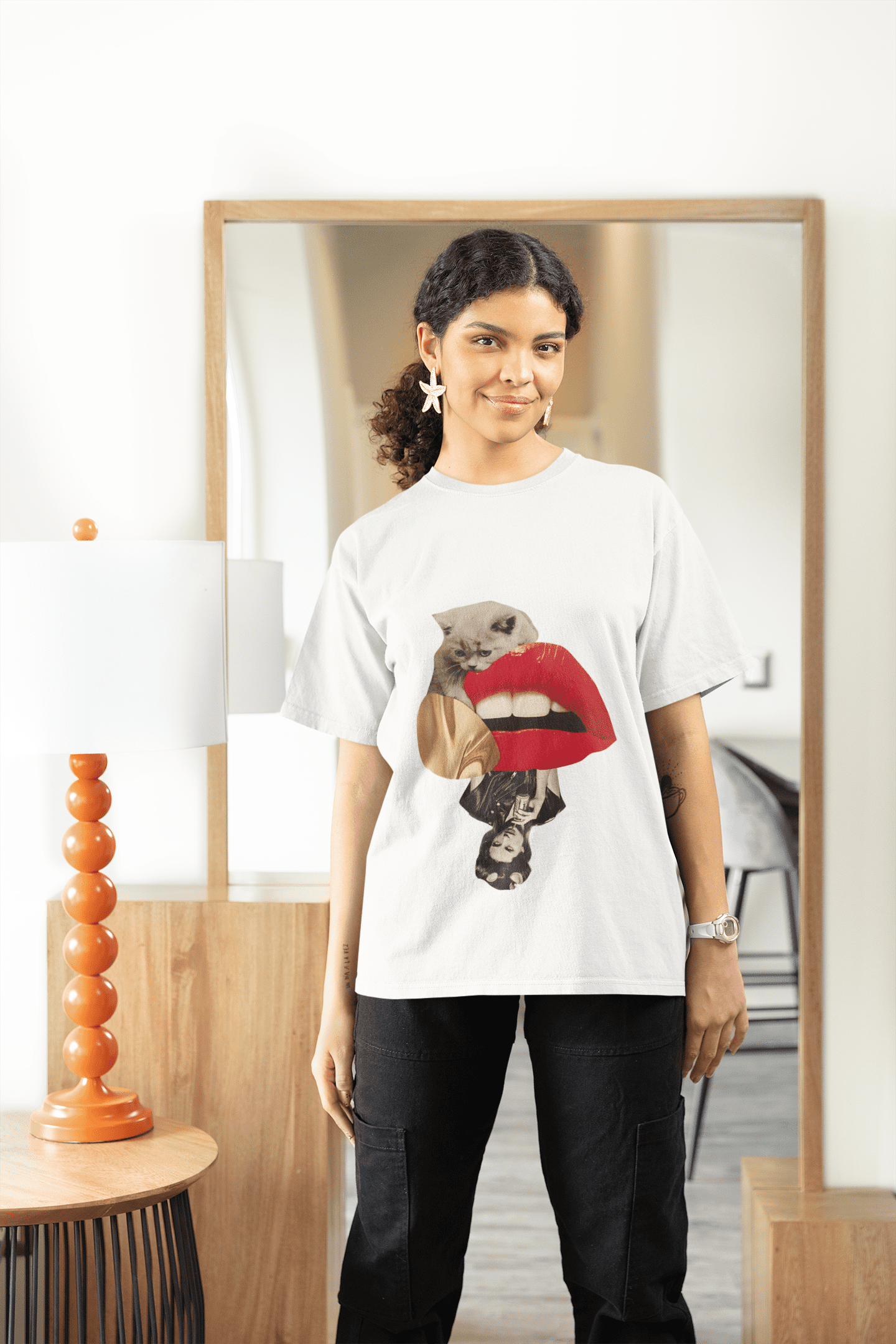 Cat on lips Thrill Creative co
