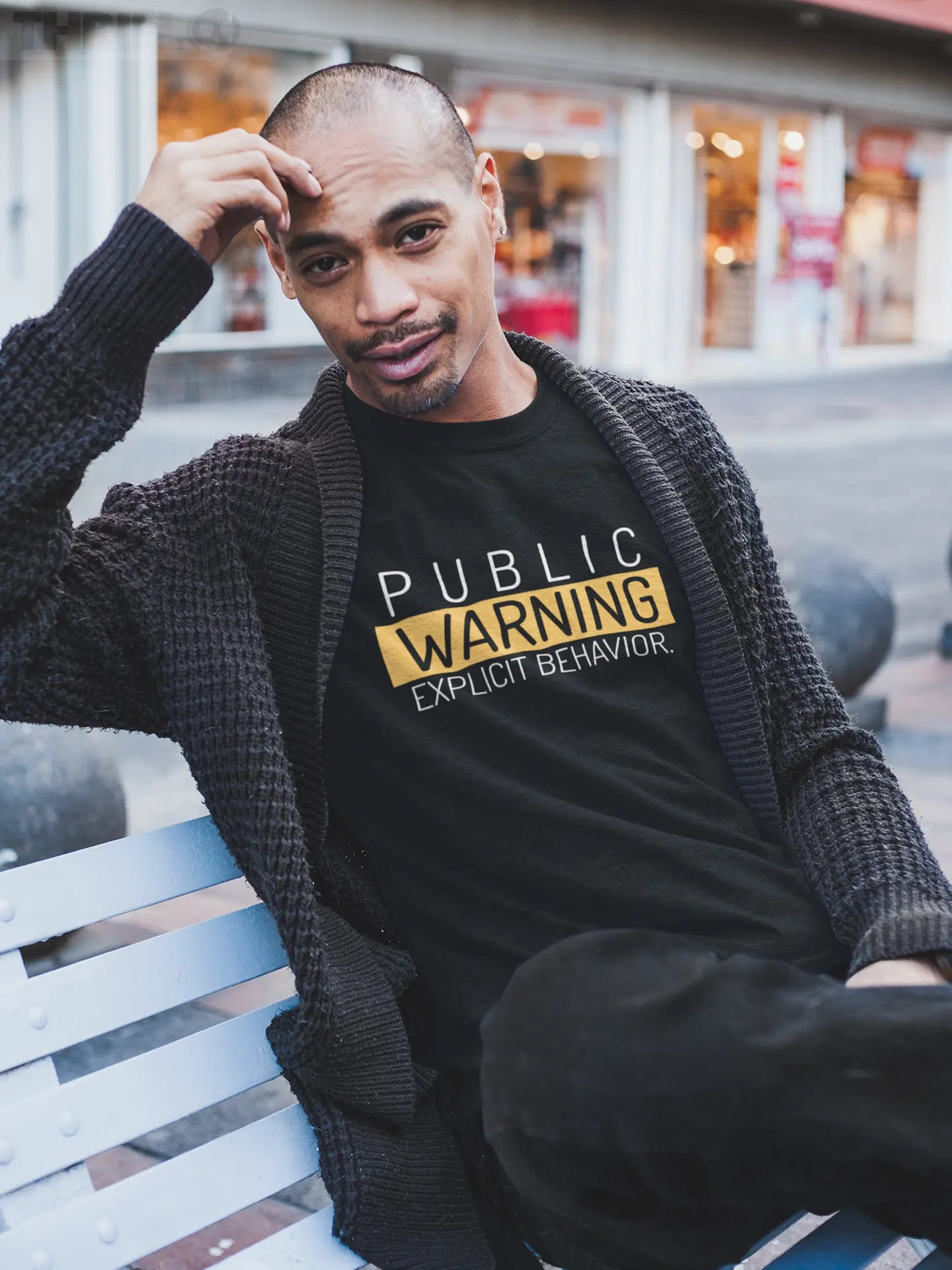 Public Warning Thrill Creative co
