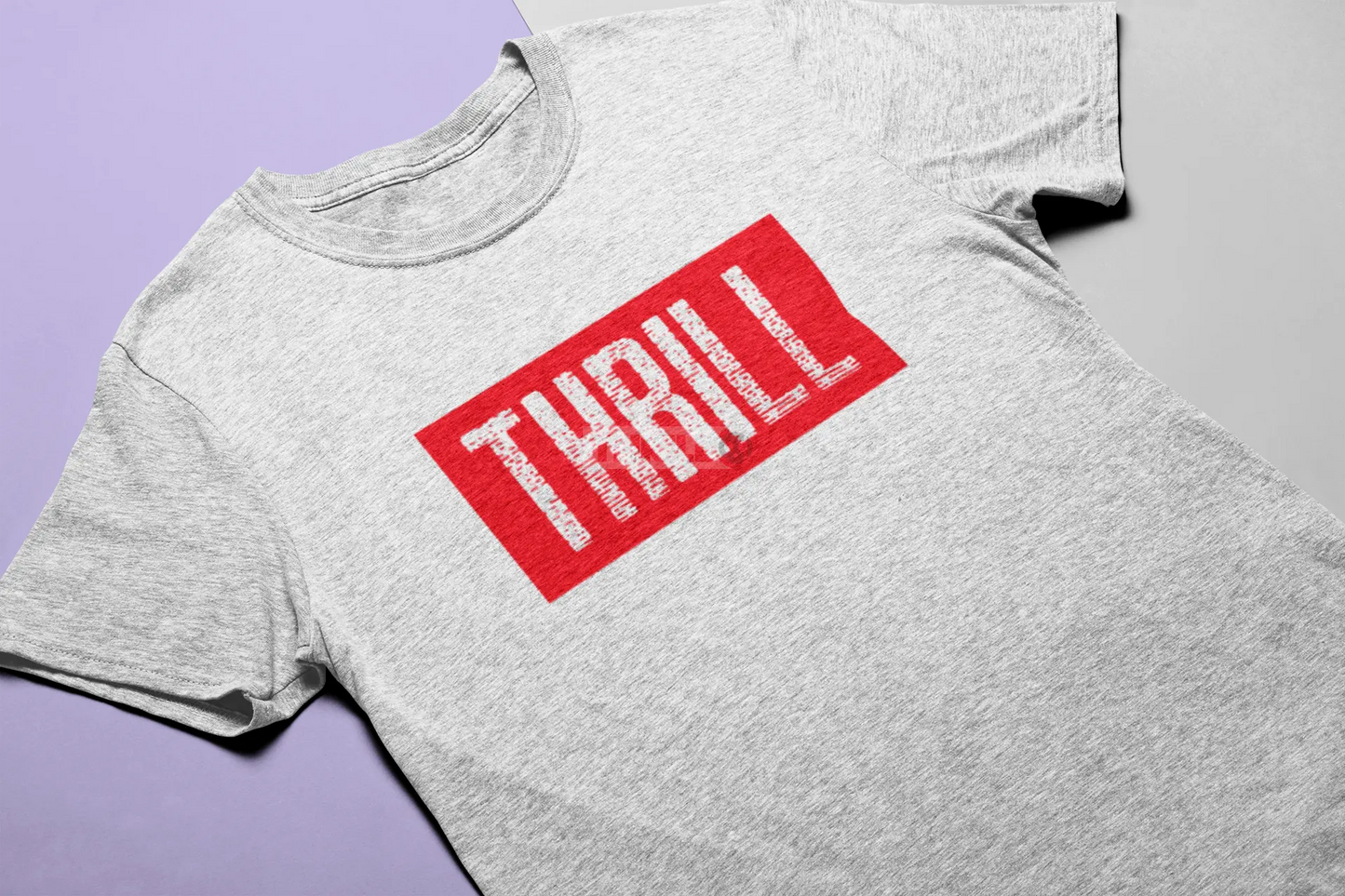 Thrill Og Daring Red tee Thrill Creative co