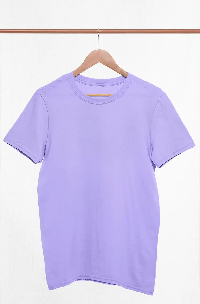 Classic Lavender 100% Supima Cotton Invisible Stitching Modern Cut Thrill Creative co