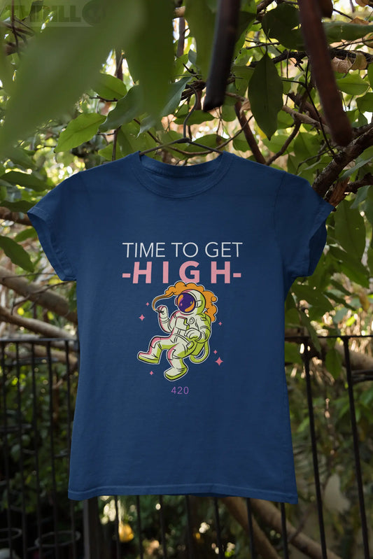 Time to get high Thrill Creative co