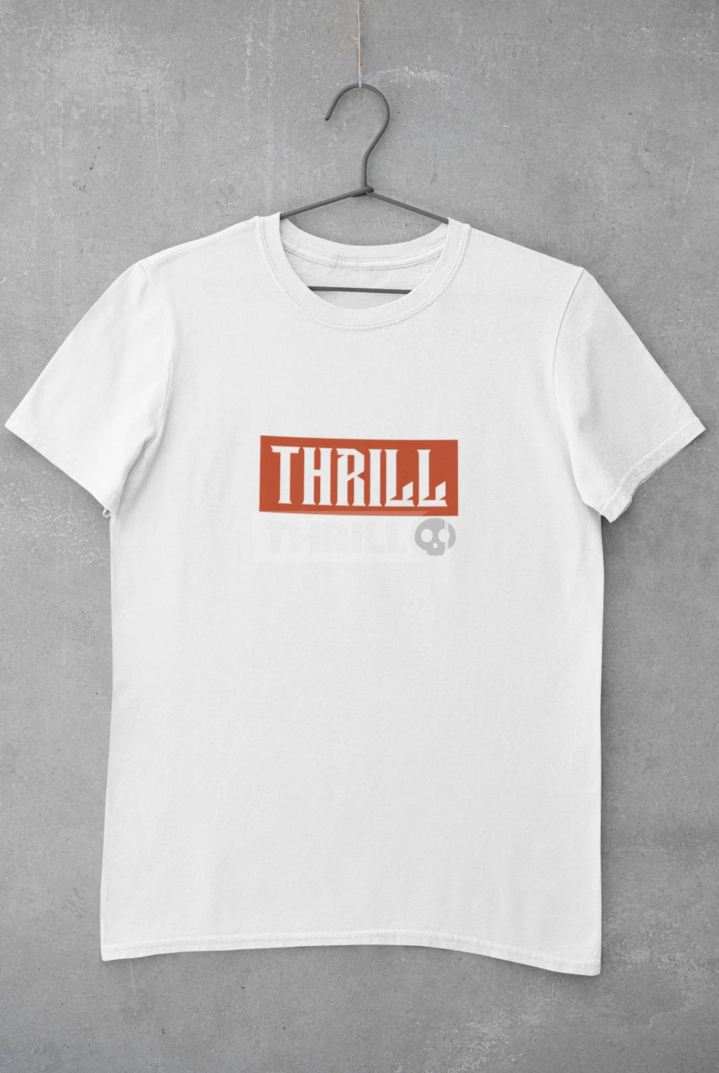 Thrill Og Rush Red tee Thrill Creative co