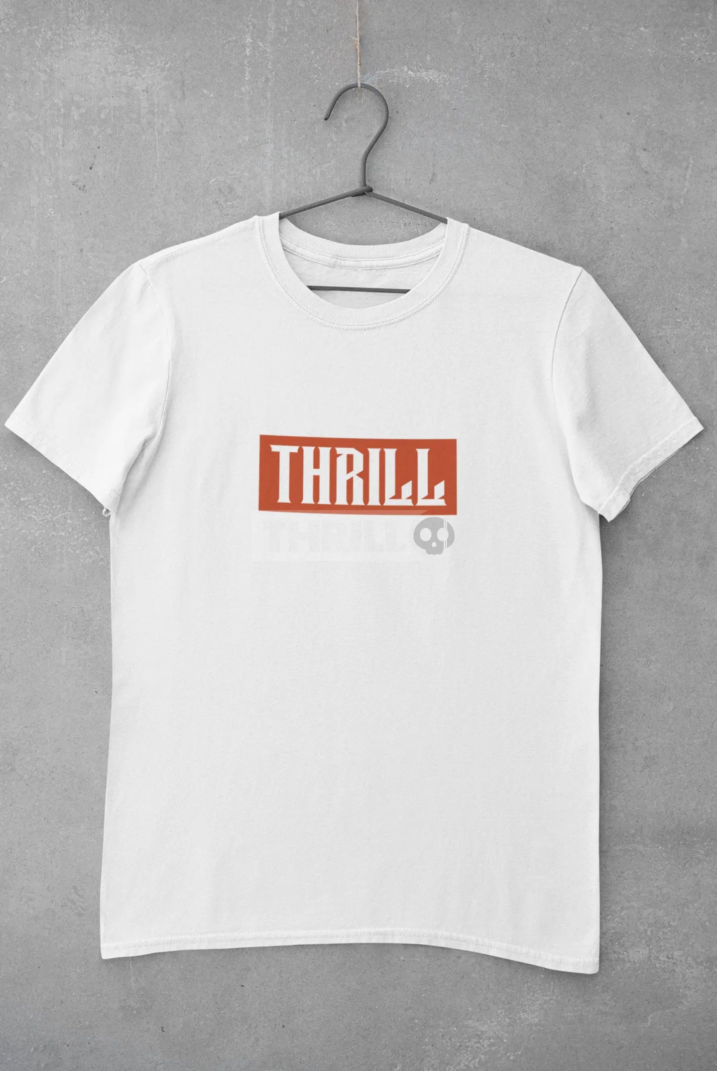 Thrill Og Rush Red tee Thrill Creative co