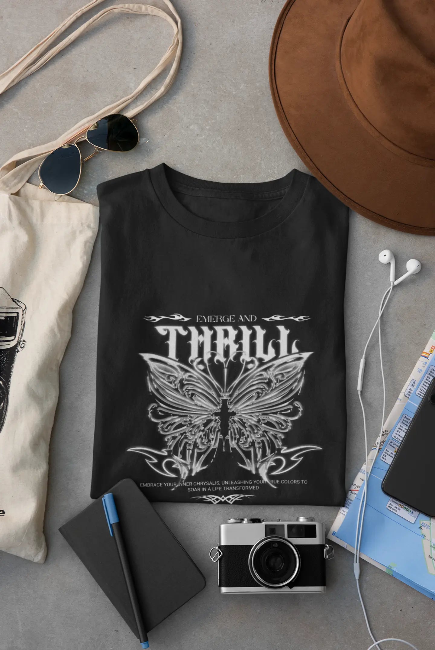 Thrill Og Metalic Cross Wings Thrill Creative co