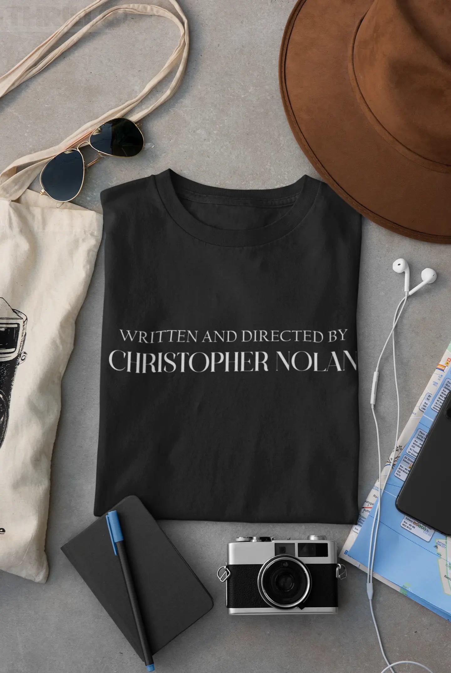 Dirctd by christopher nolan Thrill Creative co