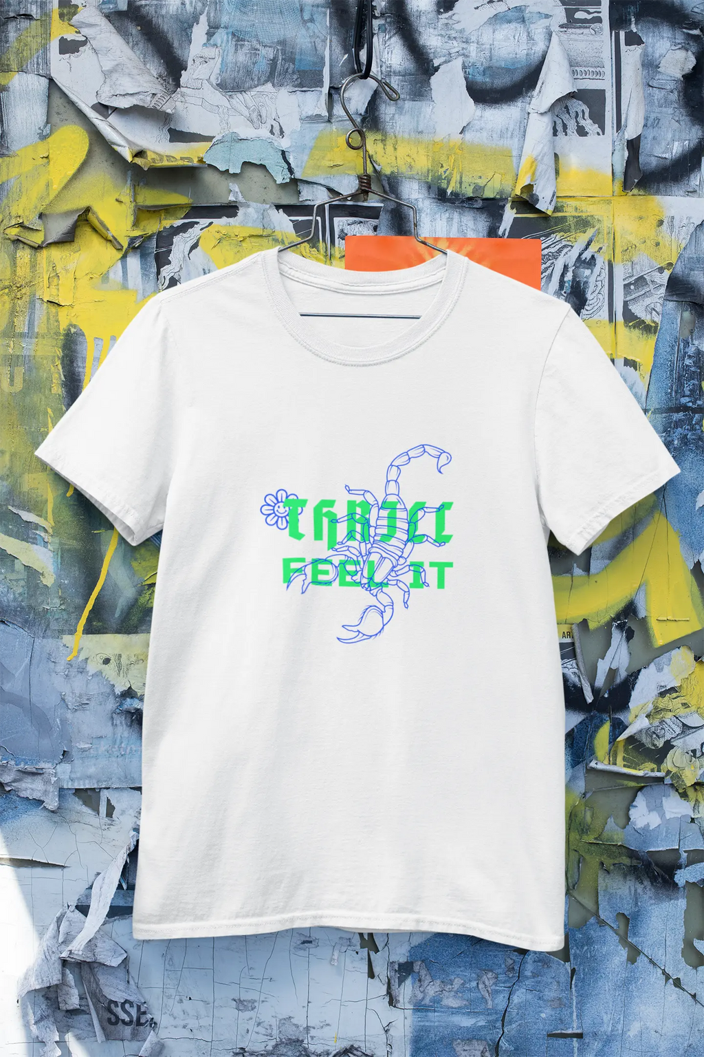 Thrill og Scorpion Thrill Creative co