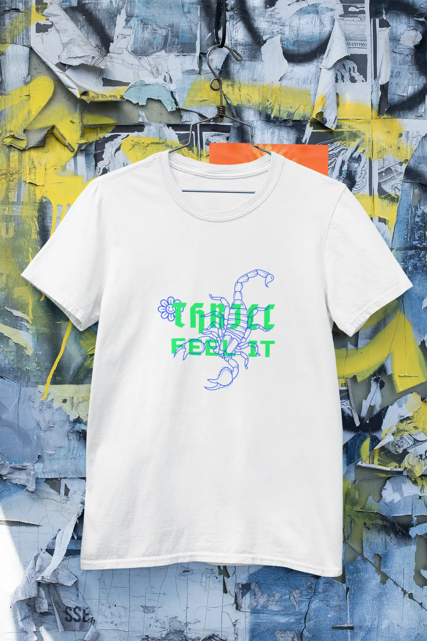 Thrill og Scorpion Thrill Creative co