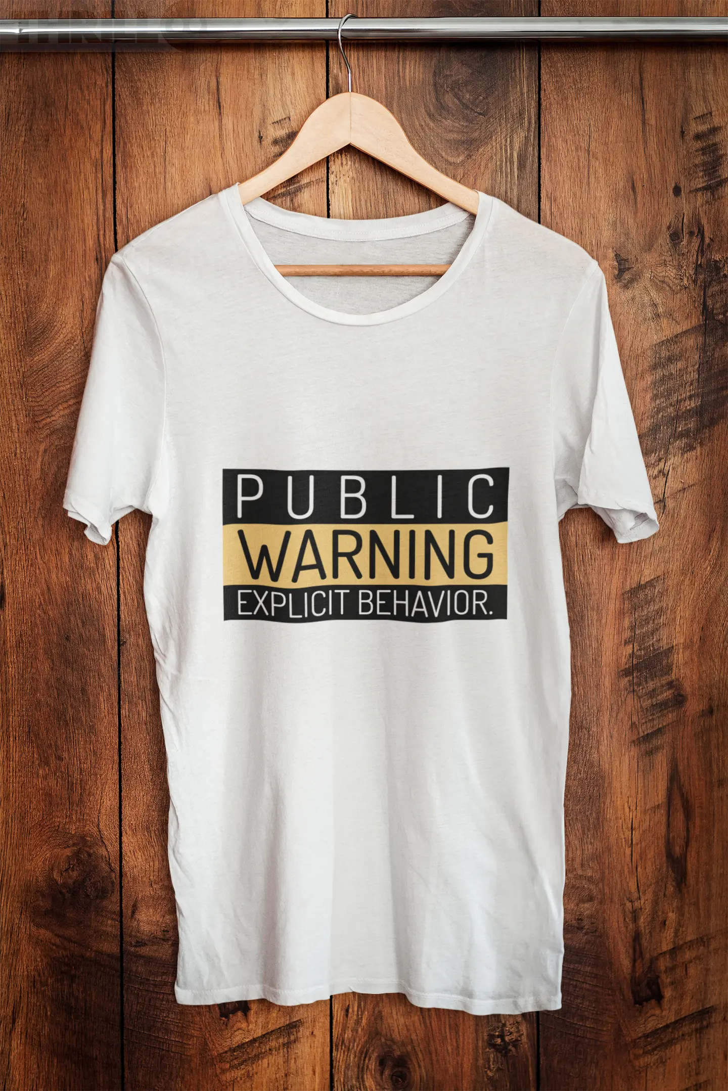 Public Warning Thrill Creative co