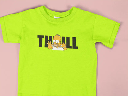 Trill og Simps Doghnout Thrill Creative co