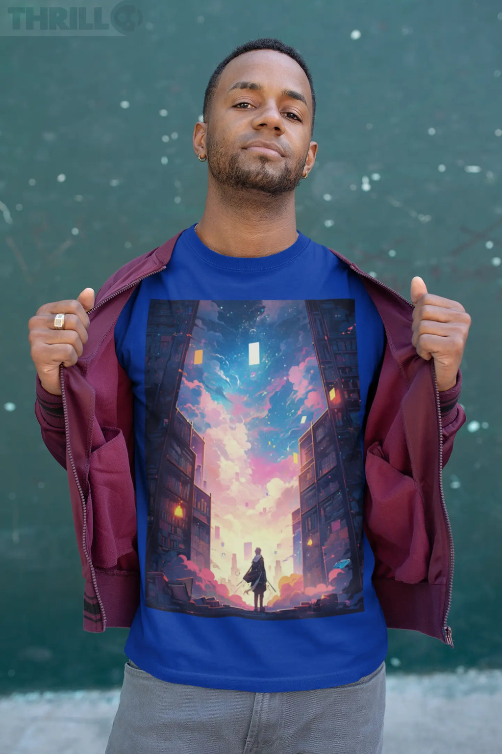 Cosmic Sky Thrill Creative co
