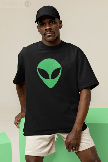 Green Alien Thrill Creative co