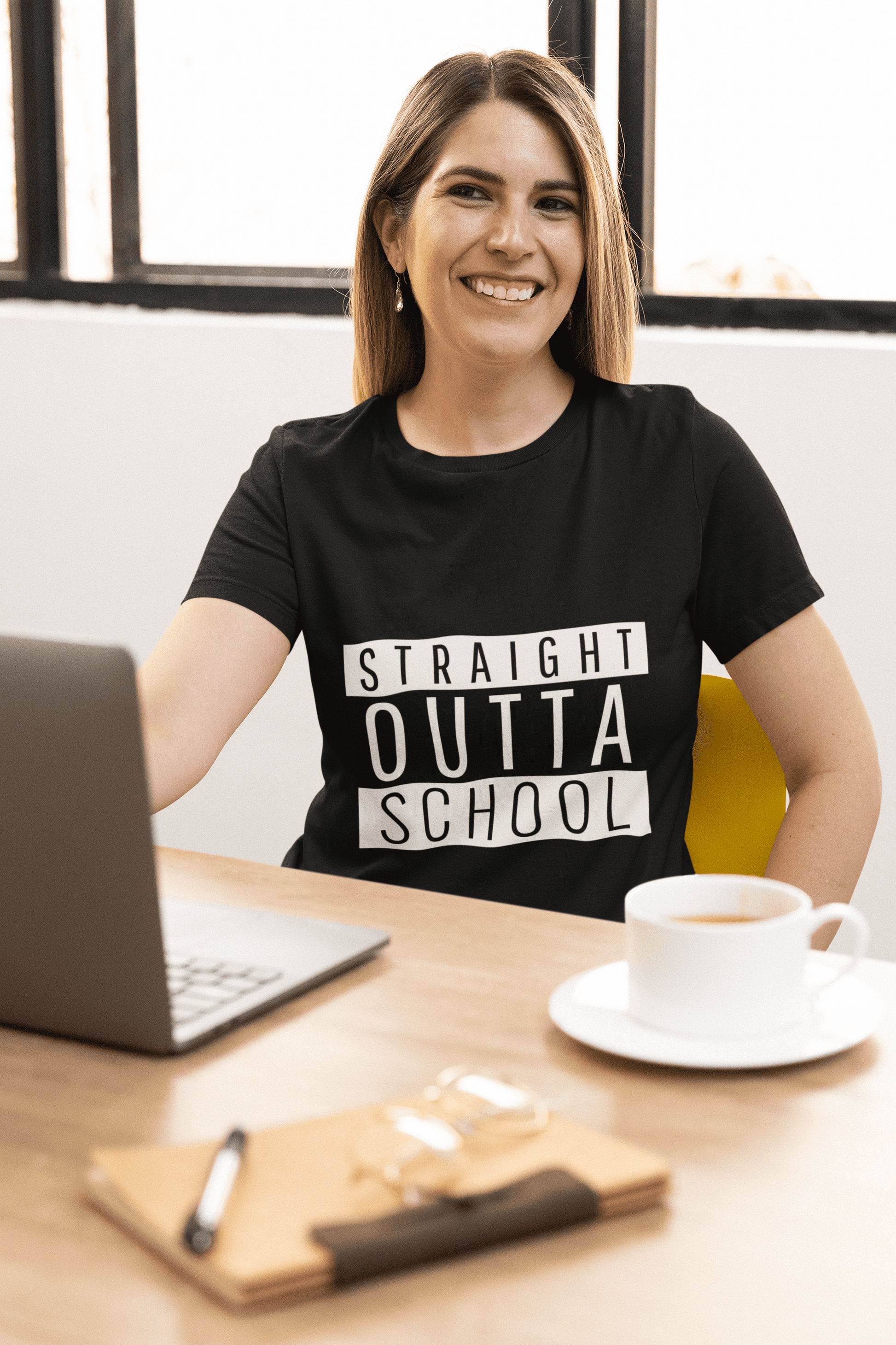 straight outta school Thrill Creative co