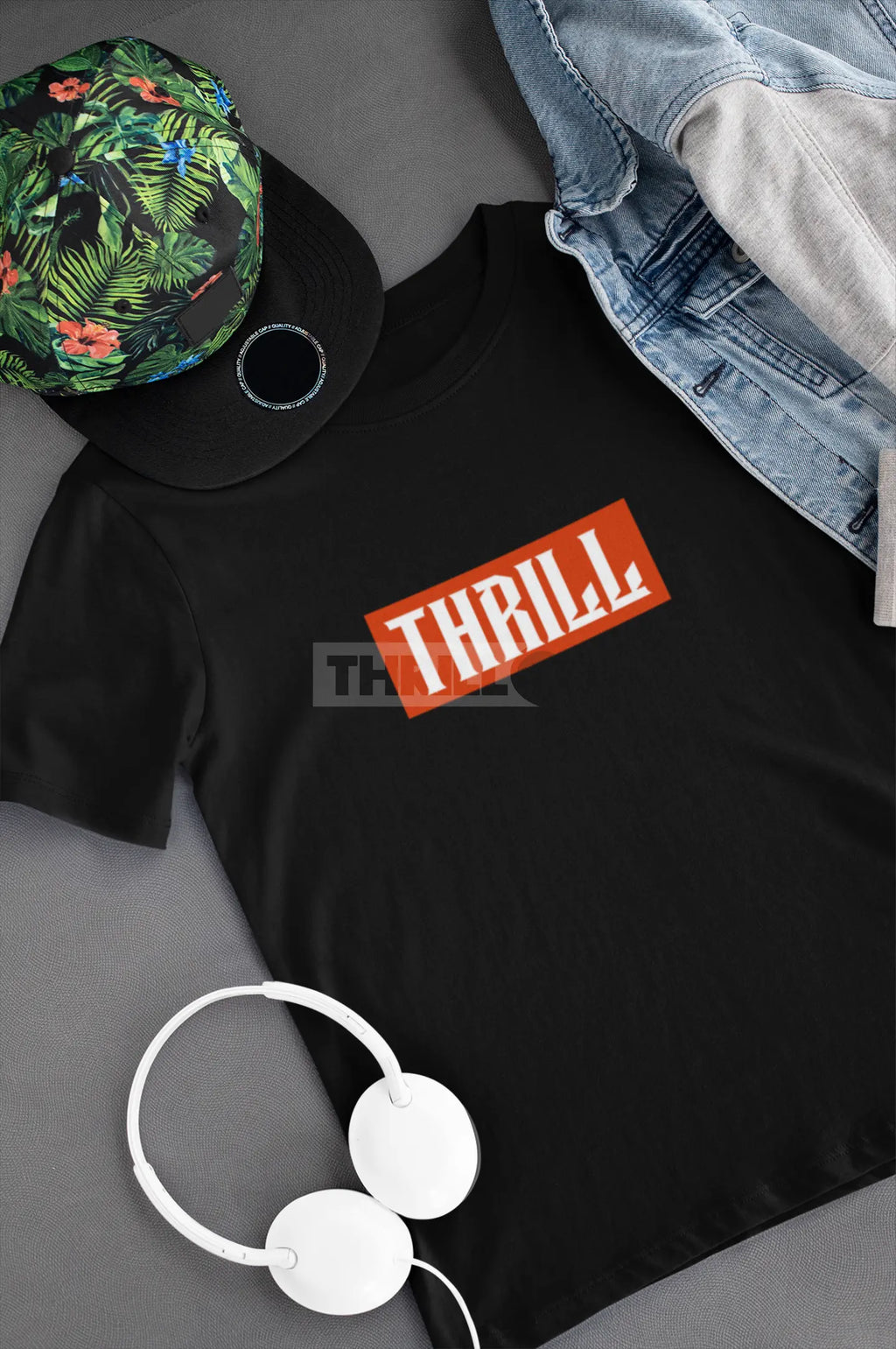 Thrill Og Rush Red tee Thrill Creative co