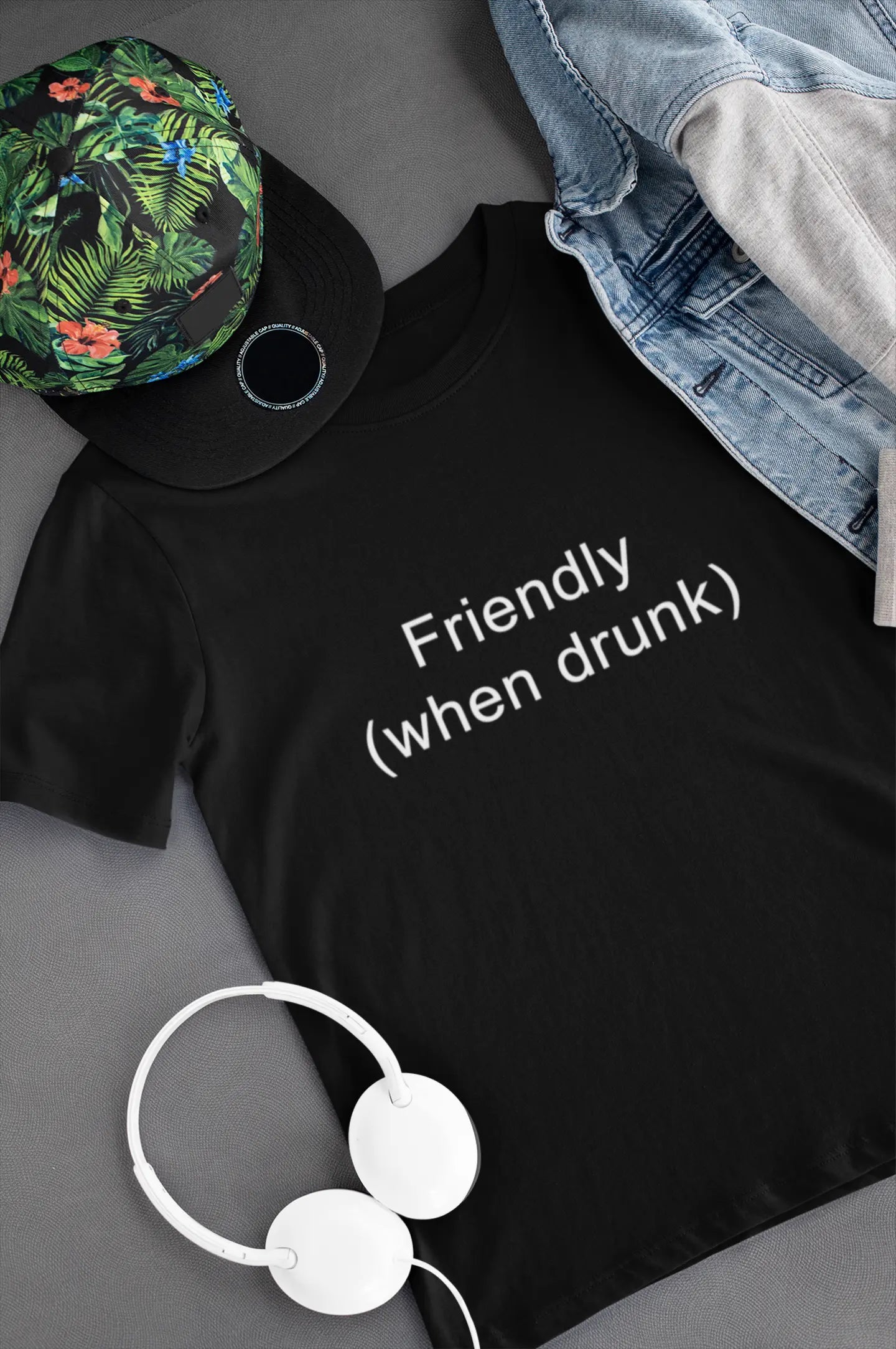 Friendly When drunk Thrill Creative co