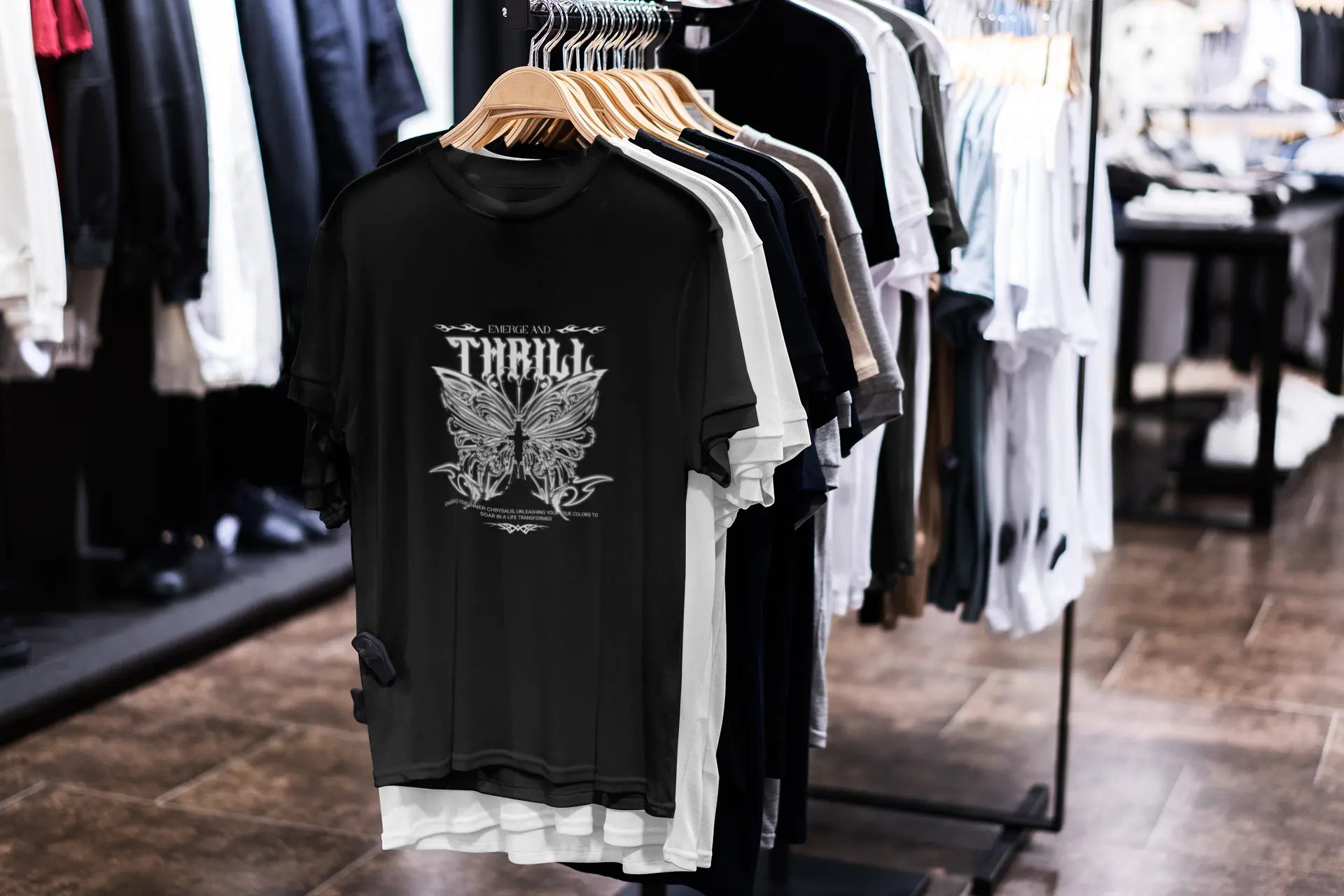 Thrill Og Metalic Cross Wings Thrill Creative co