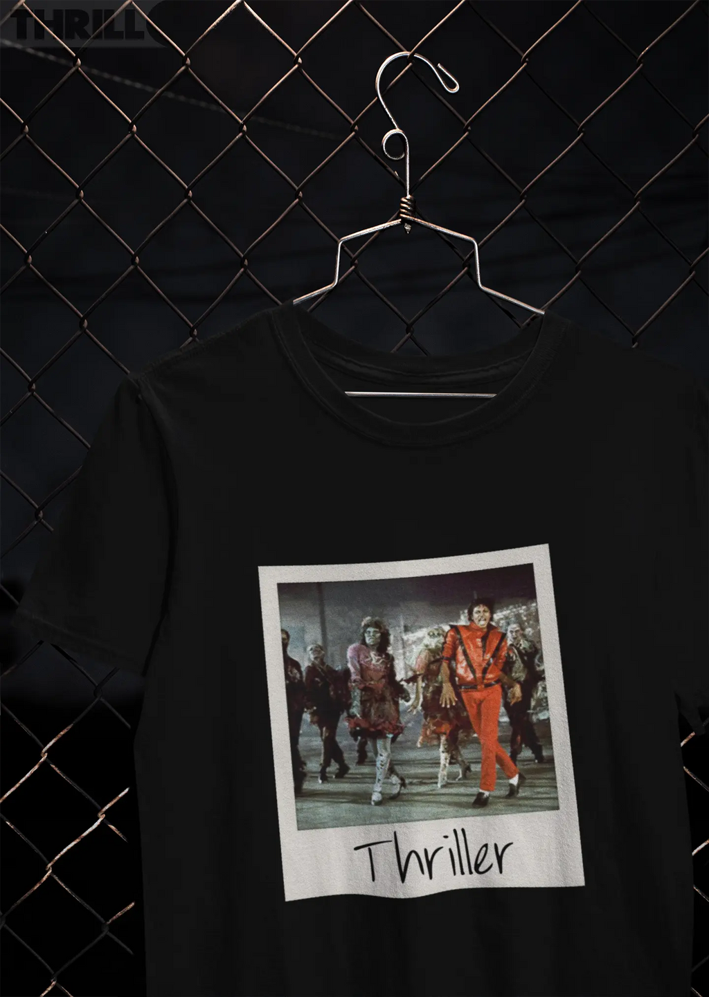 Thriller Album Cover Thrill Creative co