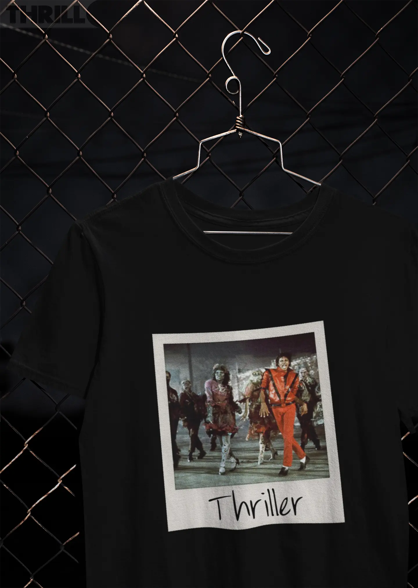 Thriller Album Cover Thrill Creative co