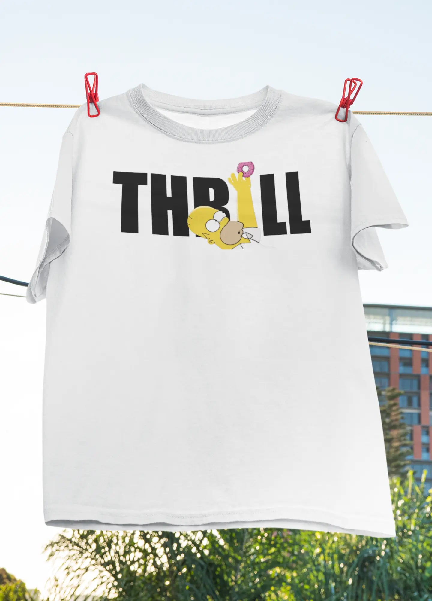 Simpsons Thrill Creative co