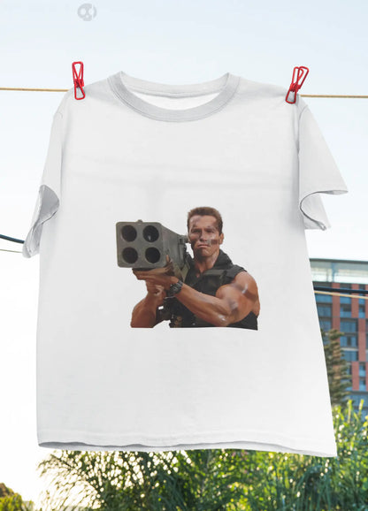 Arnold Machine Gun Thrill Creative co