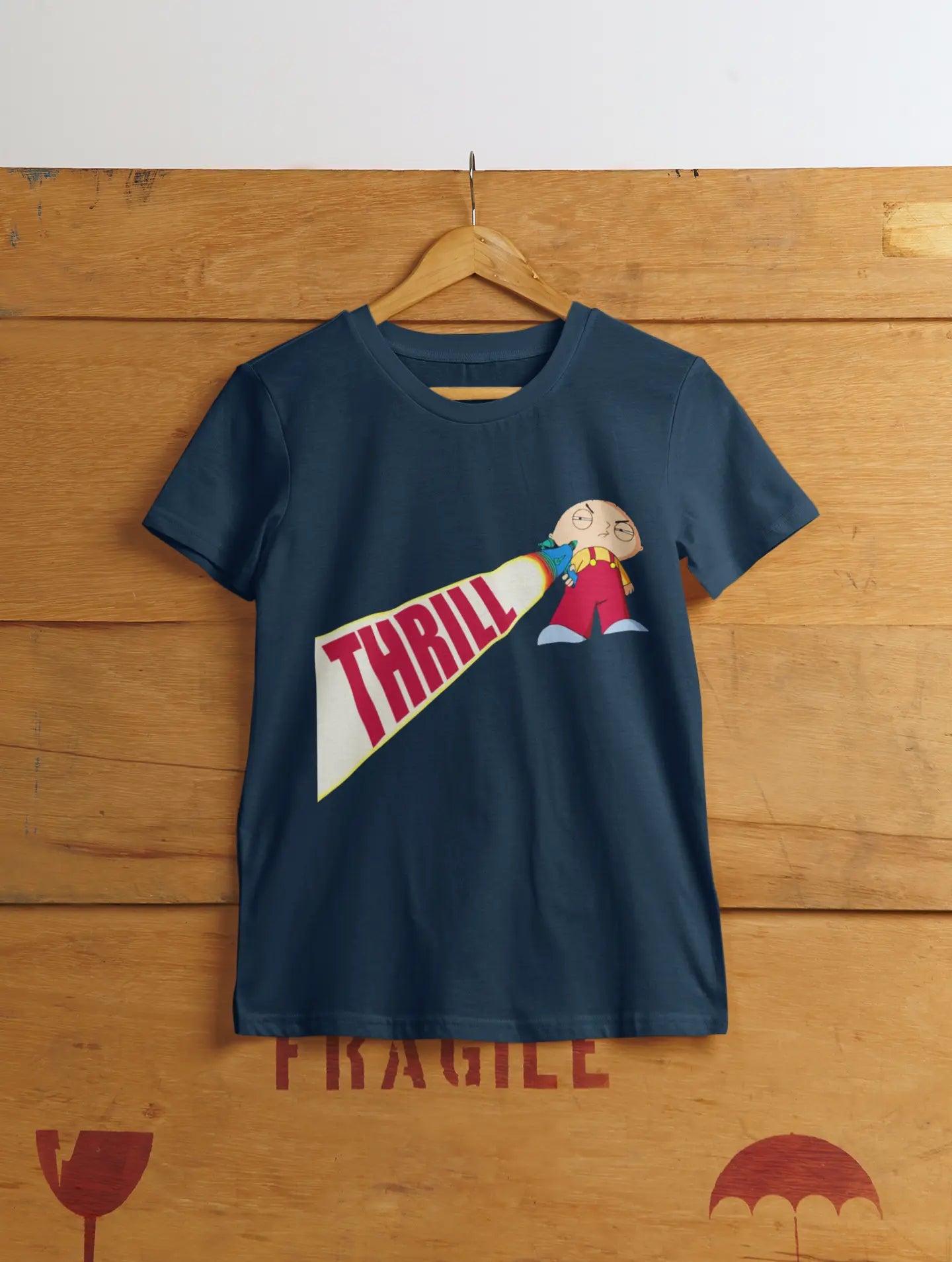 Thrill og Stewie Focus Thrill Creative co