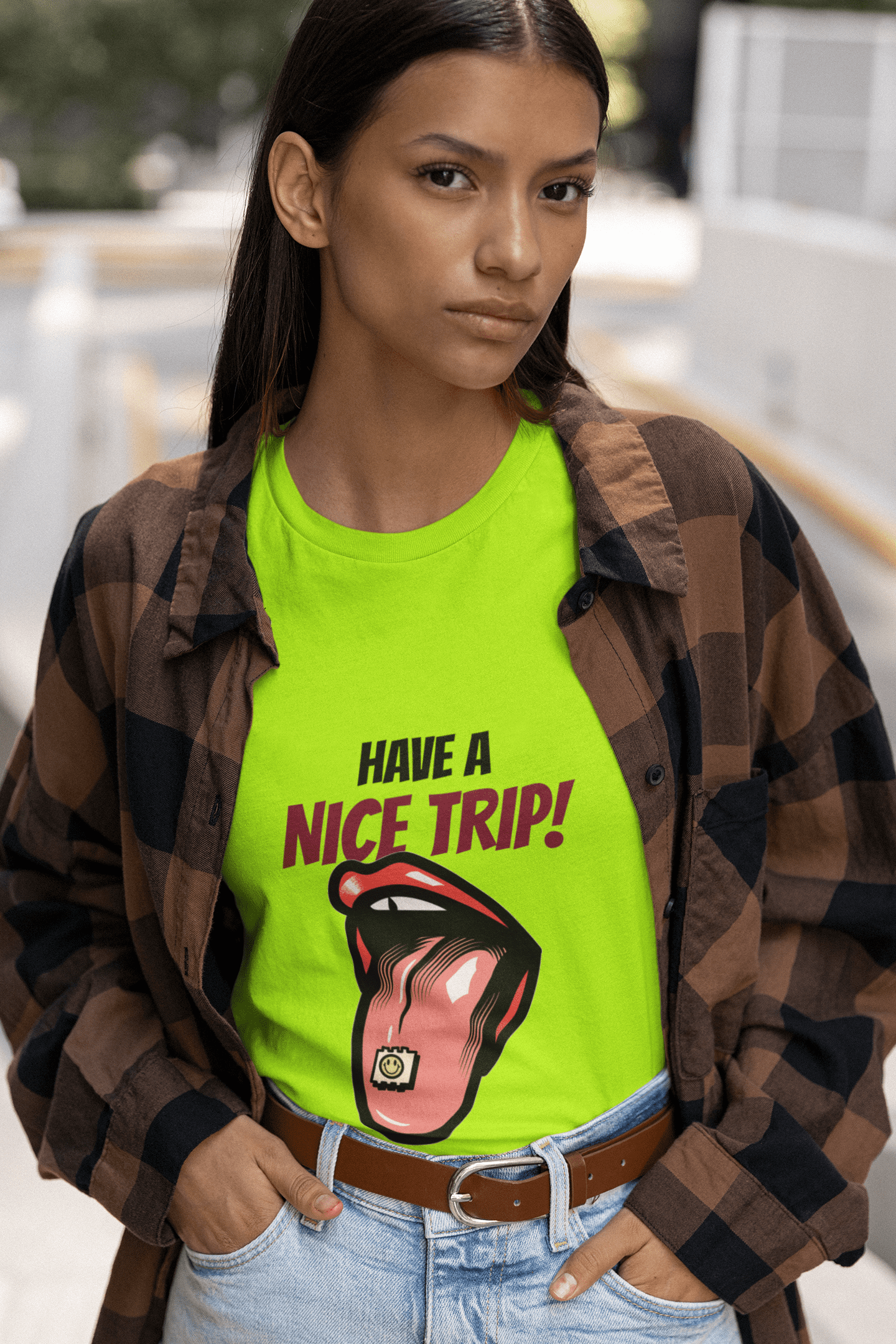 Girls have a nice trip Thrill Creative co