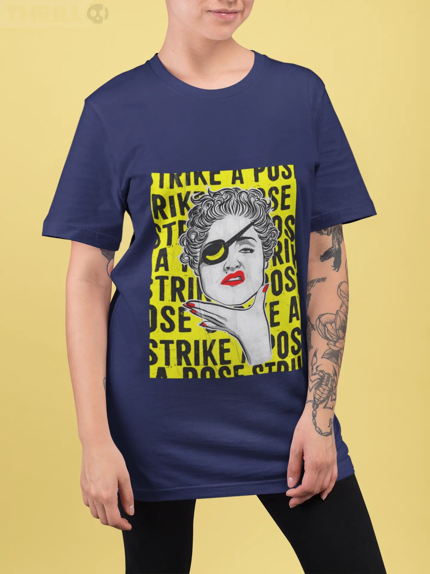 Strike a Pose Thrill Creative co