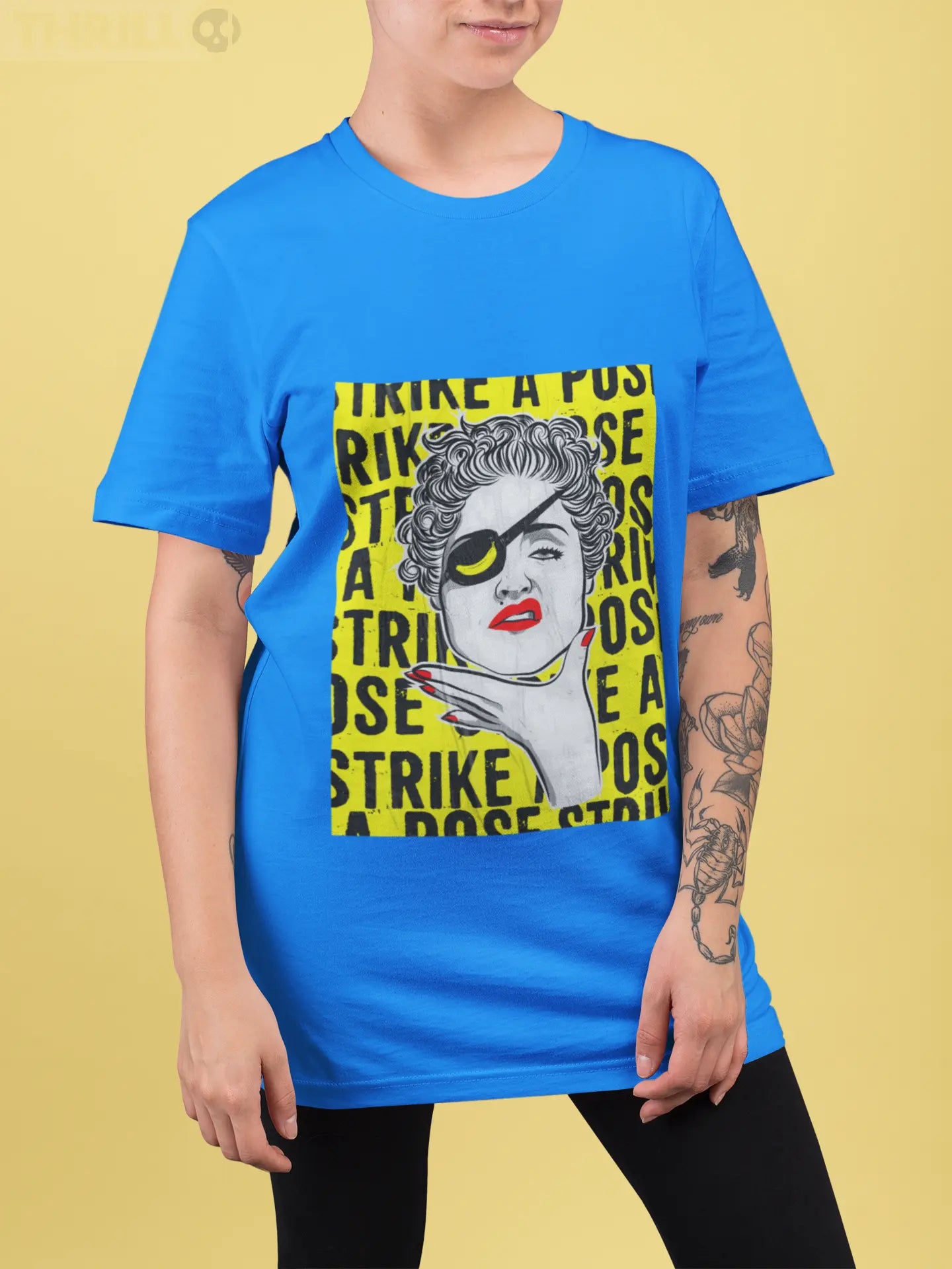 Strike a Pose Thrill Creative co