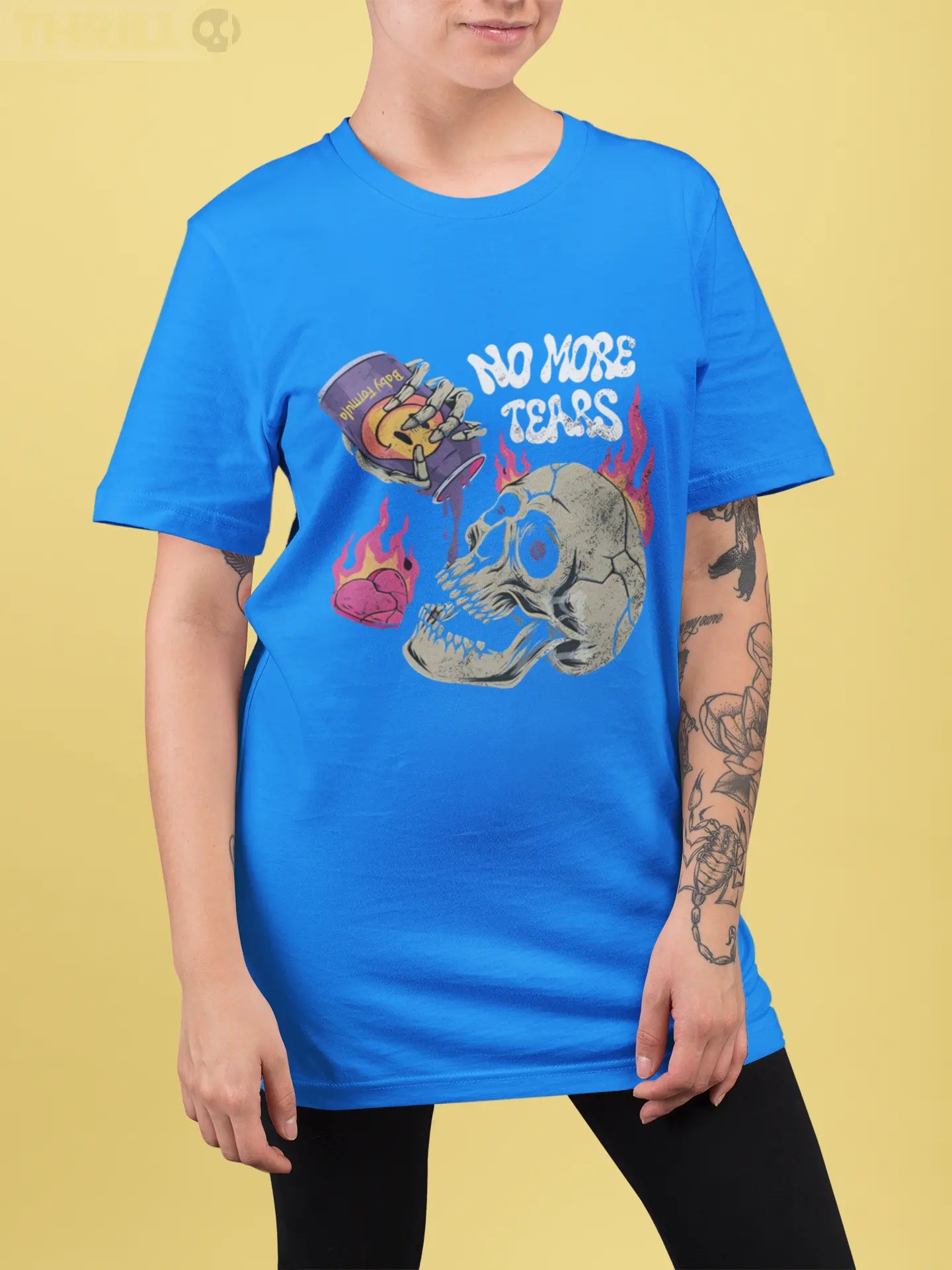 No More Tears Thrill Creative co
