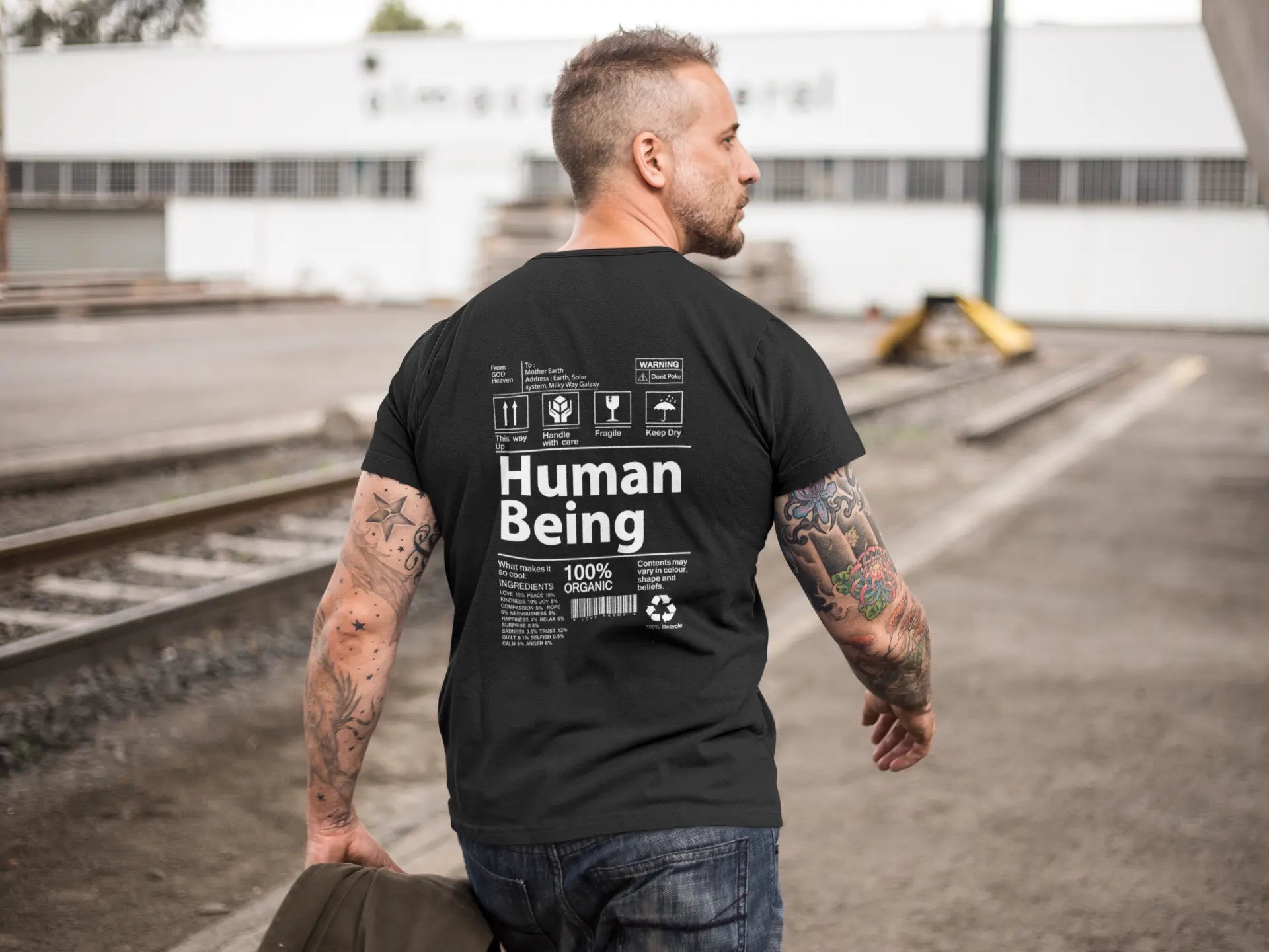 Being Human Thrill Creative co