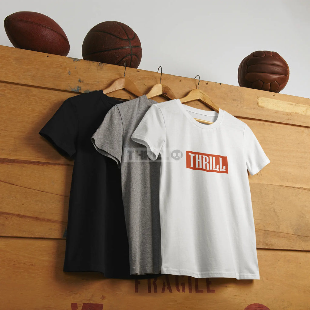 Thrill Og Rush Red tee Thrill Creative co