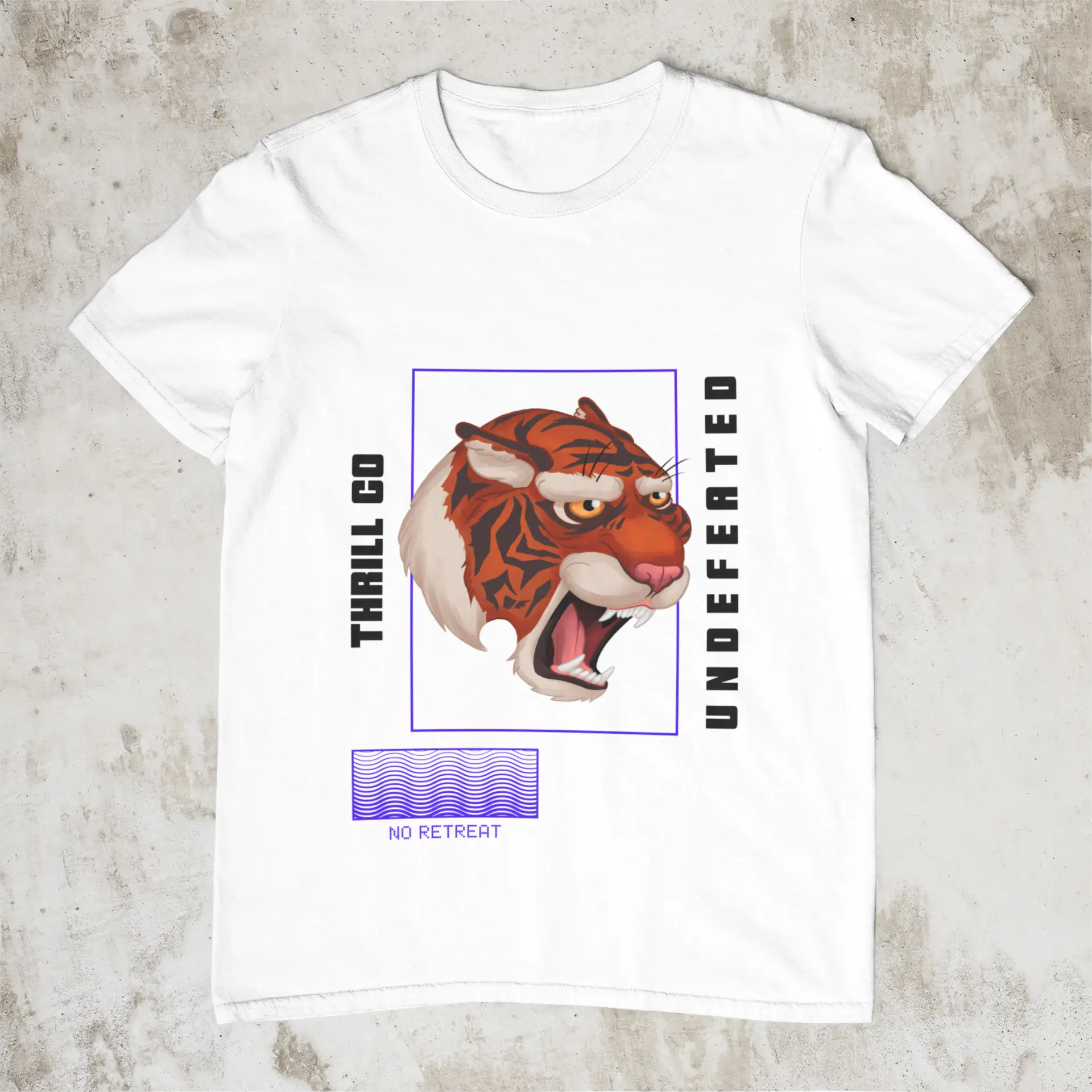 Undefeated Tiger Thrill Creative co
