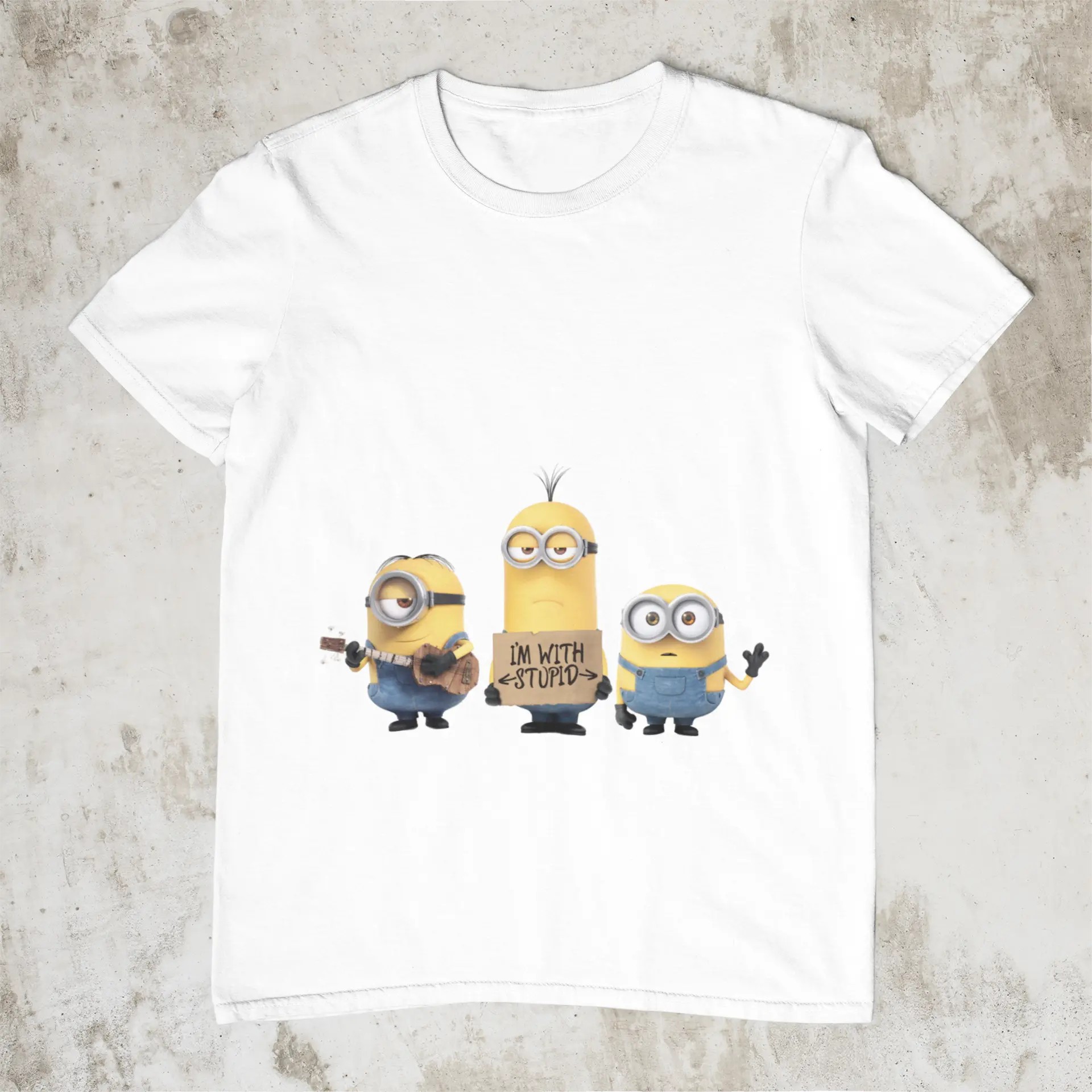 Minions Thrill Creative co