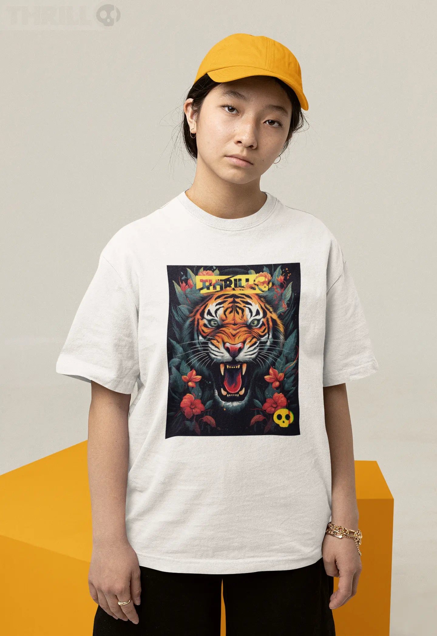 Thrill Tiger Roar Thrill Creative co