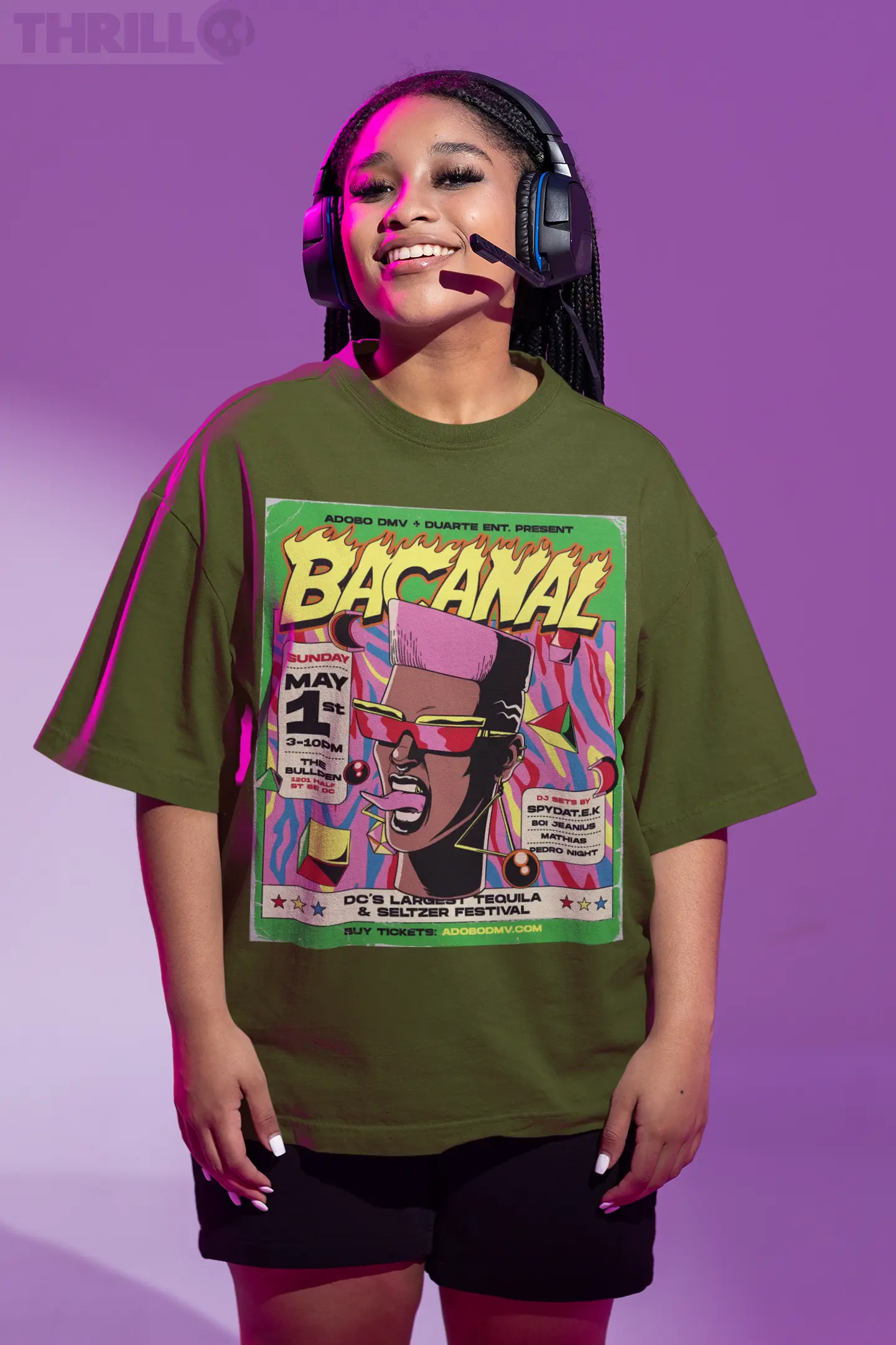 Bacanal Thrill Creative co