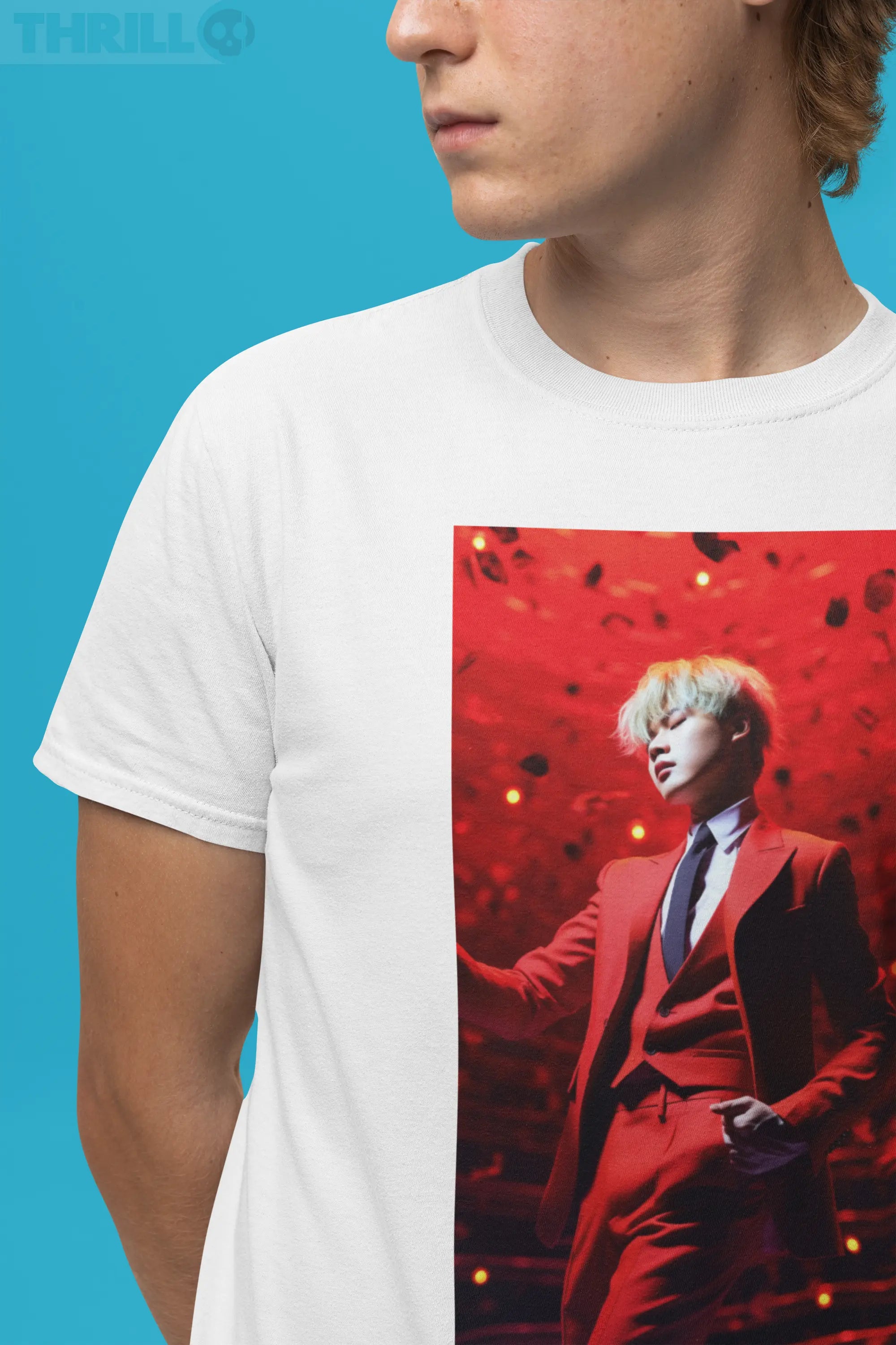Red Bts Thrill Creative co
