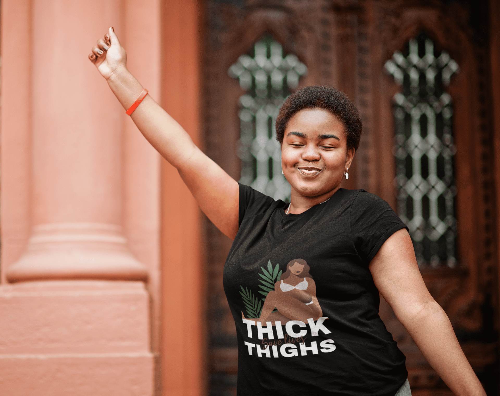 Thick thighs Thrill Creative co