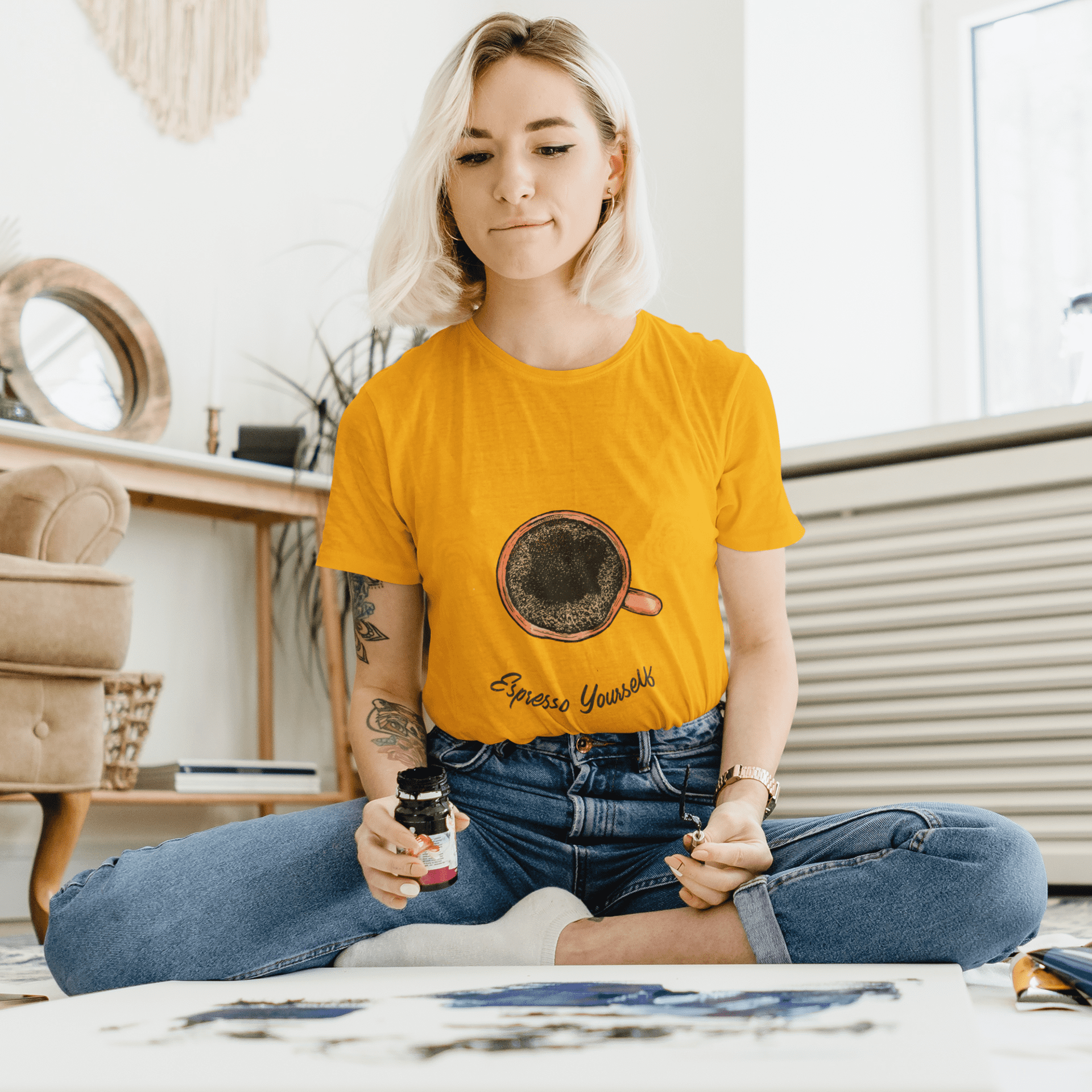 Espresso yourself Thrill Creative co